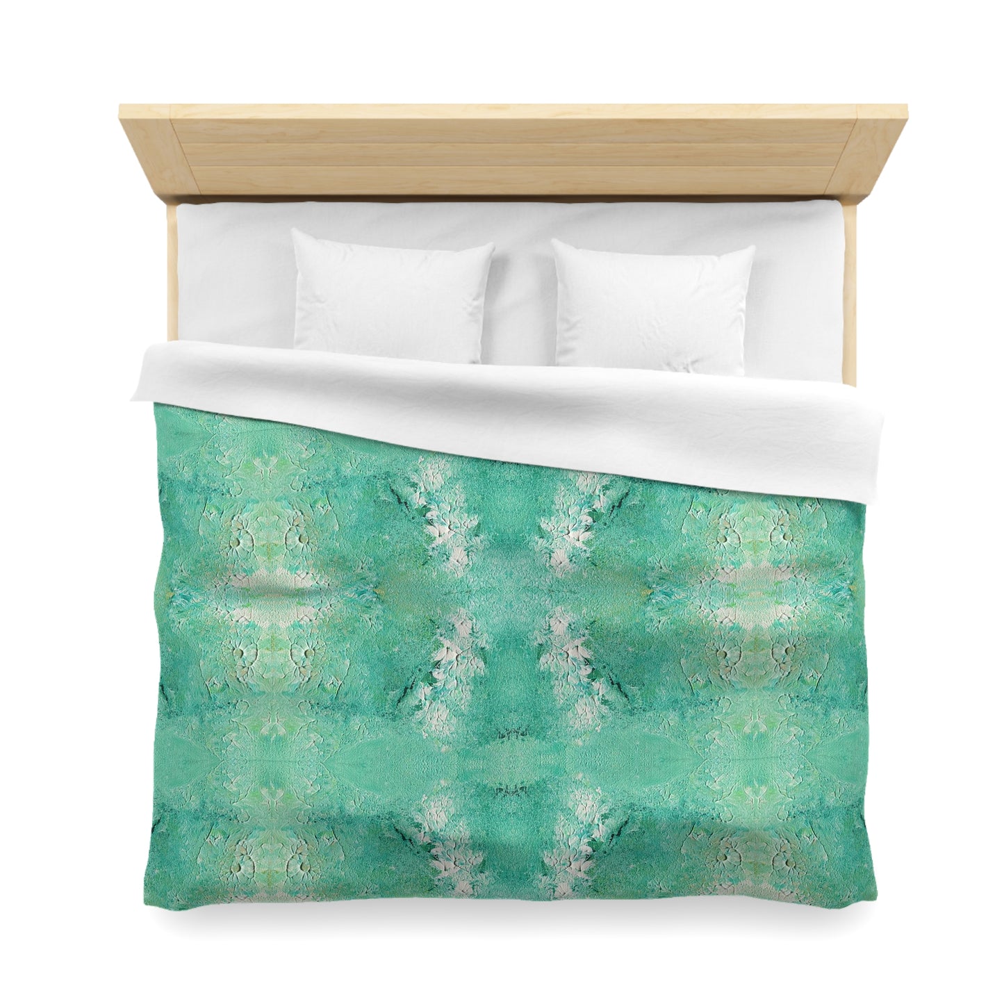 Chlorophyll Microfiber Duvet Cover