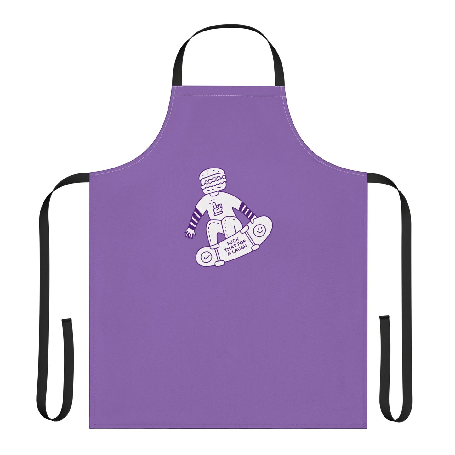 Fuck That For A Laugh Apron, 5-Color Straps