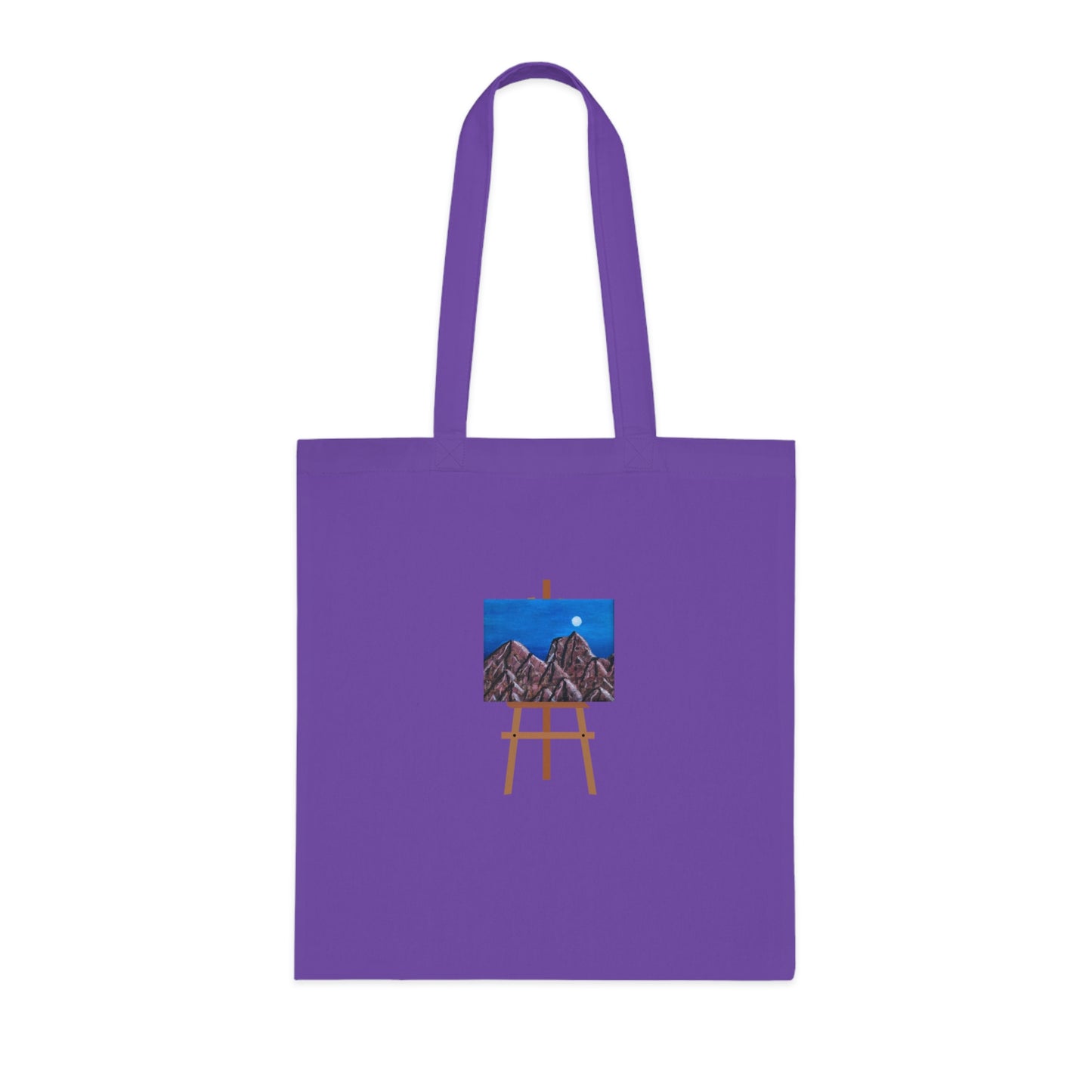 Rocky (Easel) Cotton Tote