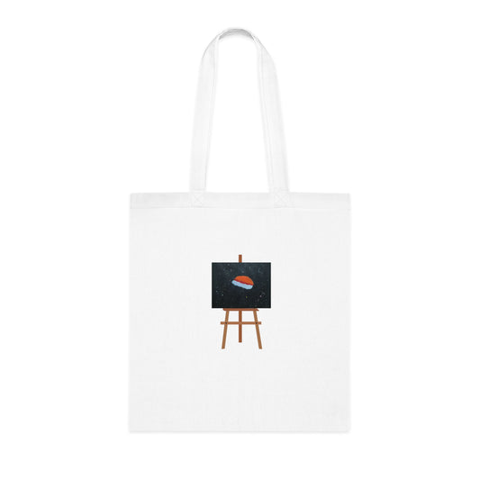 More Space Than Burger (Easel) Cotton Tote