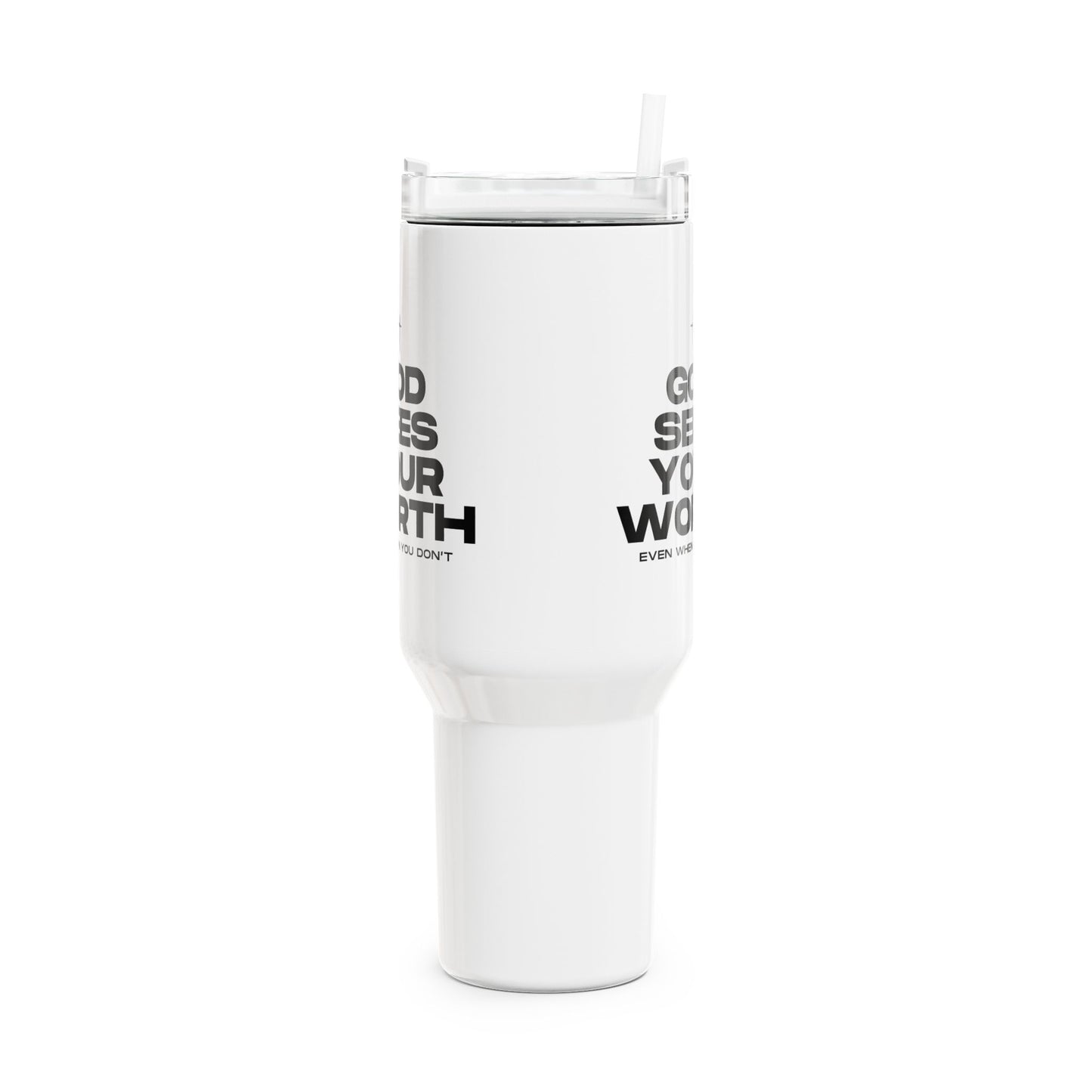 God Sees Your Worth (1) Tumbler, 40oz