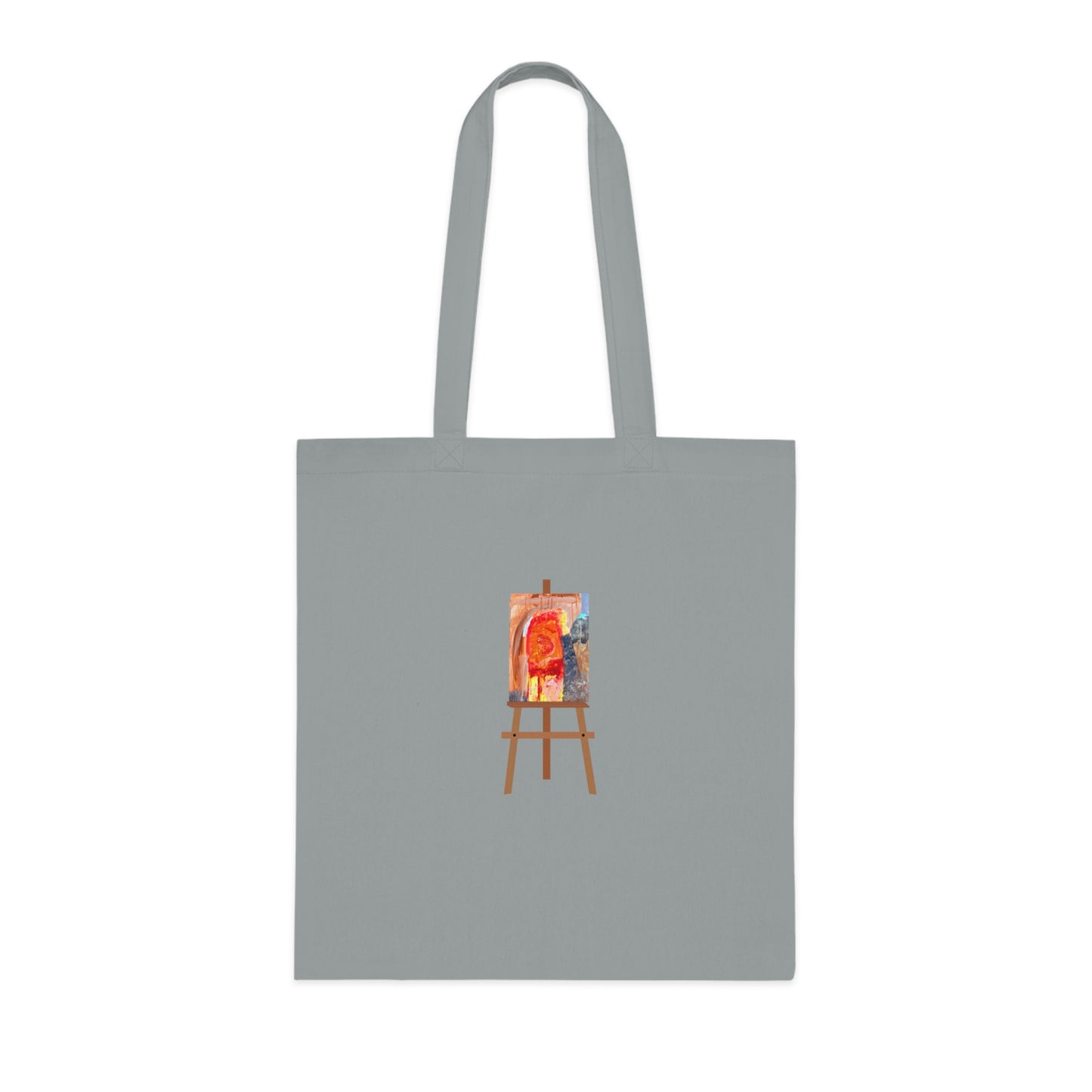 Decipher (Easel) Cotton Tote