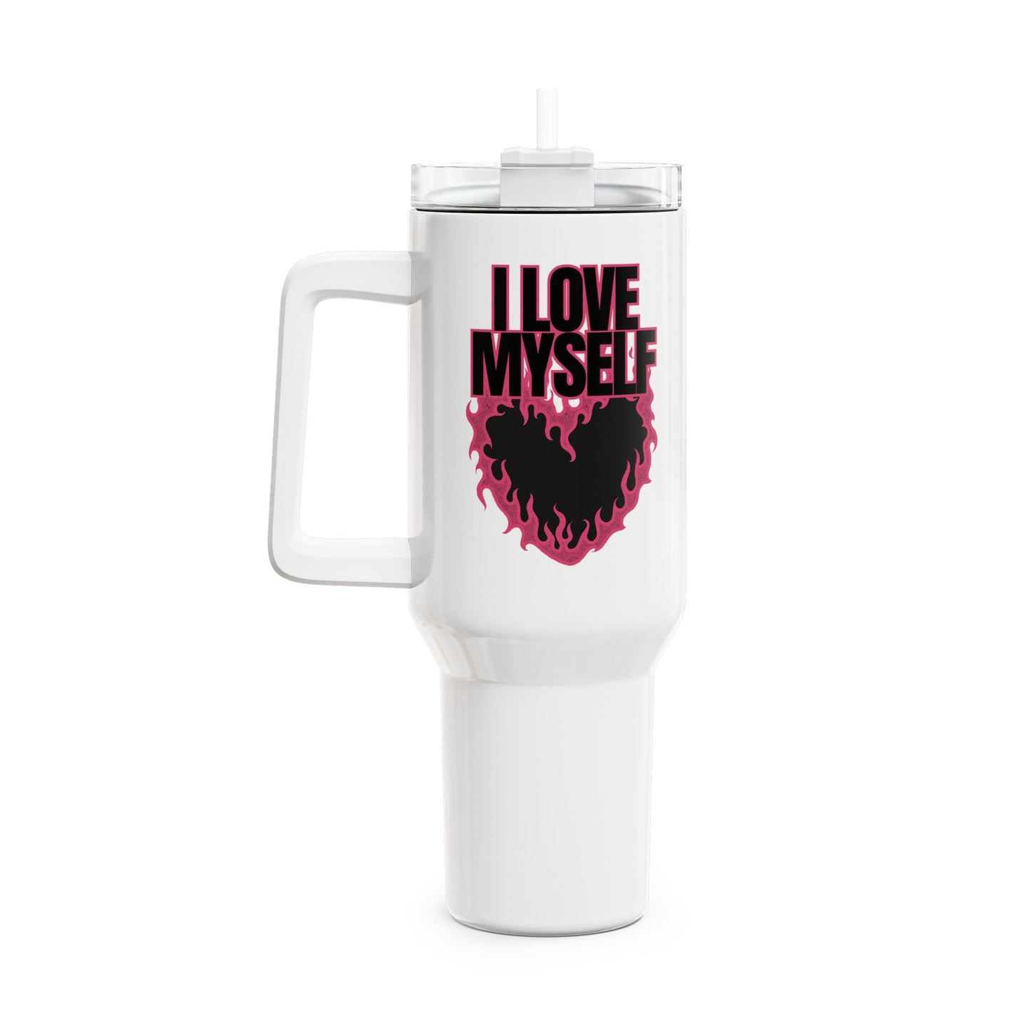 I Love Myself (2) Tumbler, 40oz