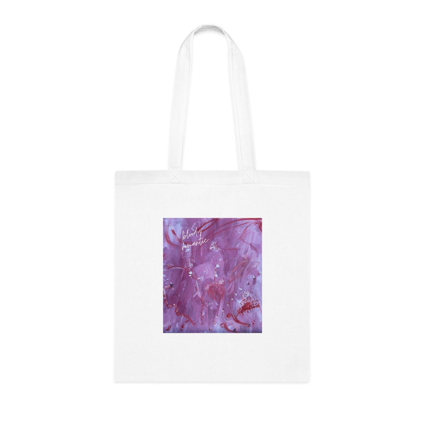 Bloody Romantic Cotton Tote