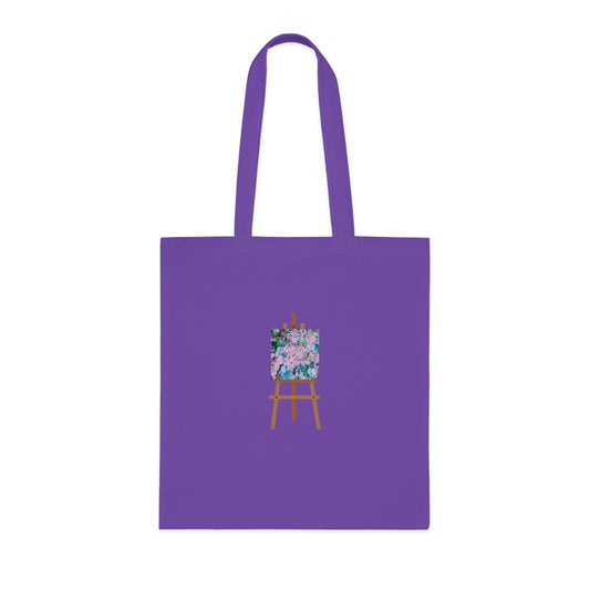 Sweet Treat (Easel) Cotton Tote