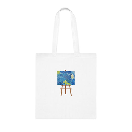 Jelly Baby (Easel) Cotton Tote