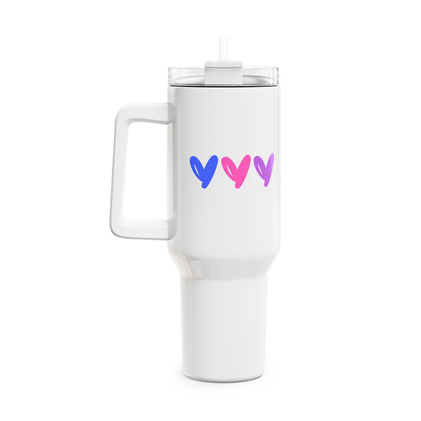 3 Hearts Tumbler, 40oz