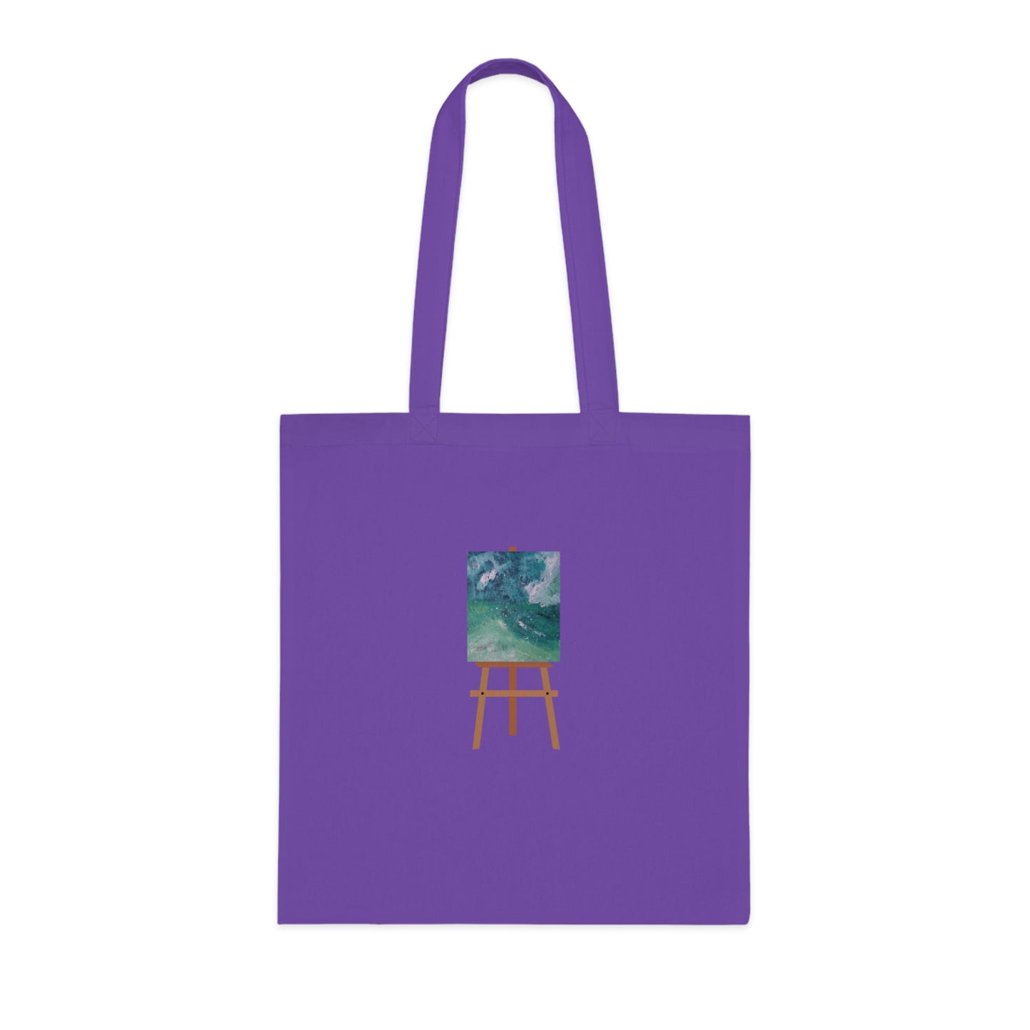 Aurora (Easel) Cotton Tote