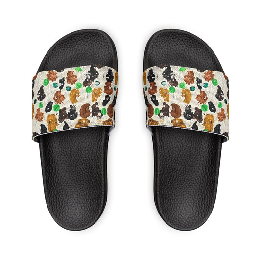 Hunting, Hiding & Humping Women's Removable-Strap Sandals
