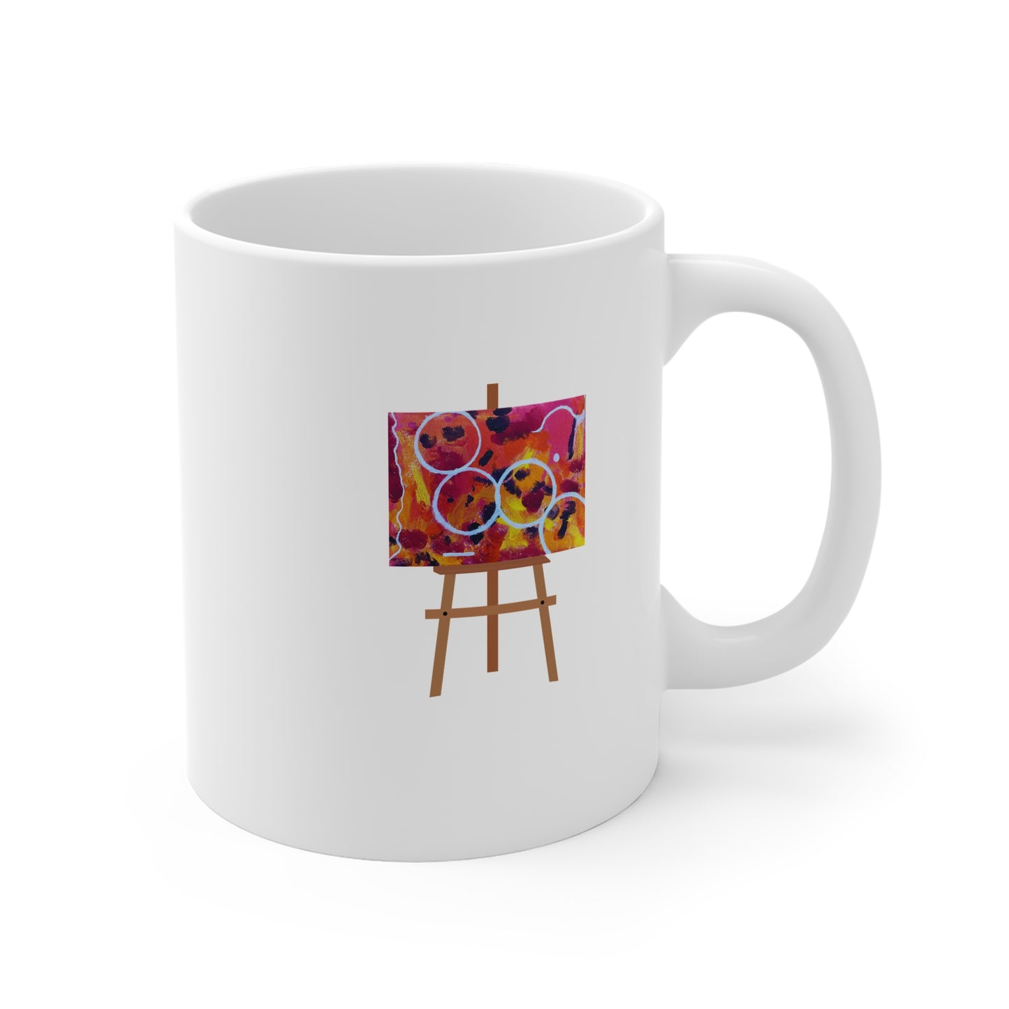 Yassss Olympics (Easel) 11oz White Mug