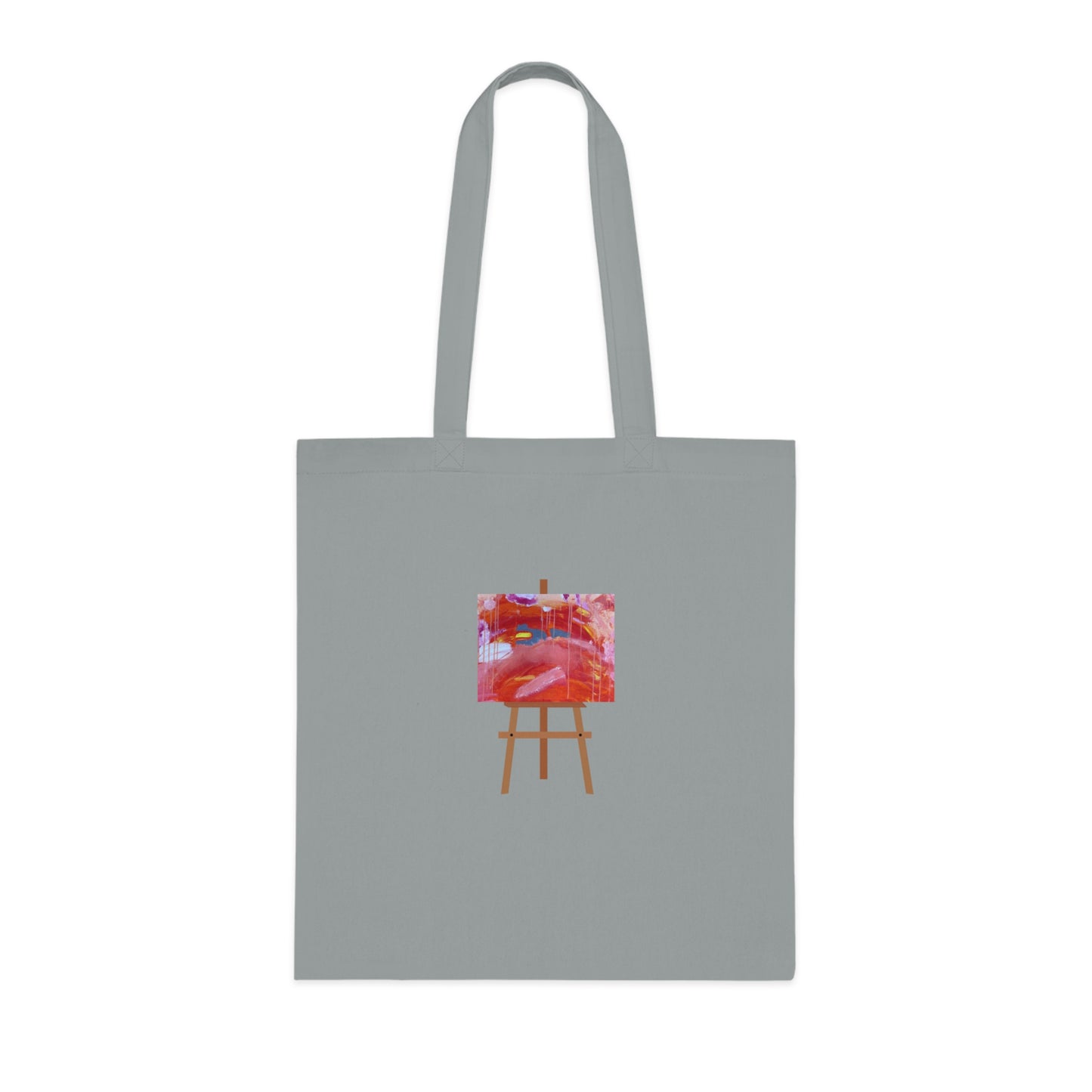 The Carrier (Easel) Cotton Tote