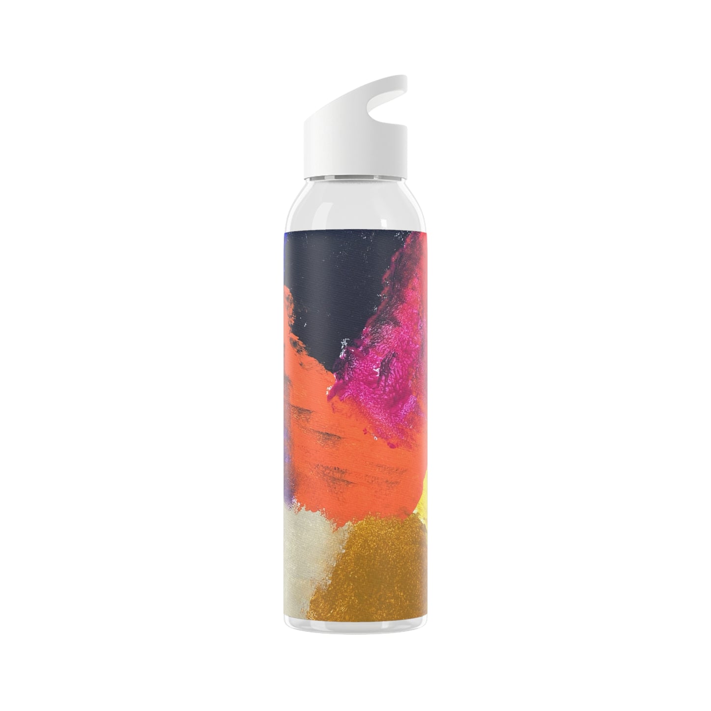 Thru A Rough Patch Sky Water Bottle