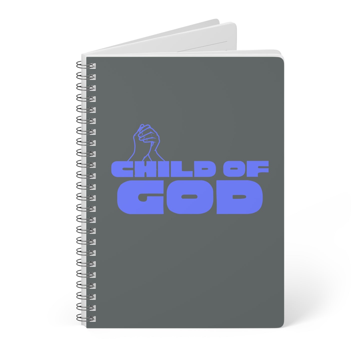 Child Of God Wirobound Softcover Notebook, A5