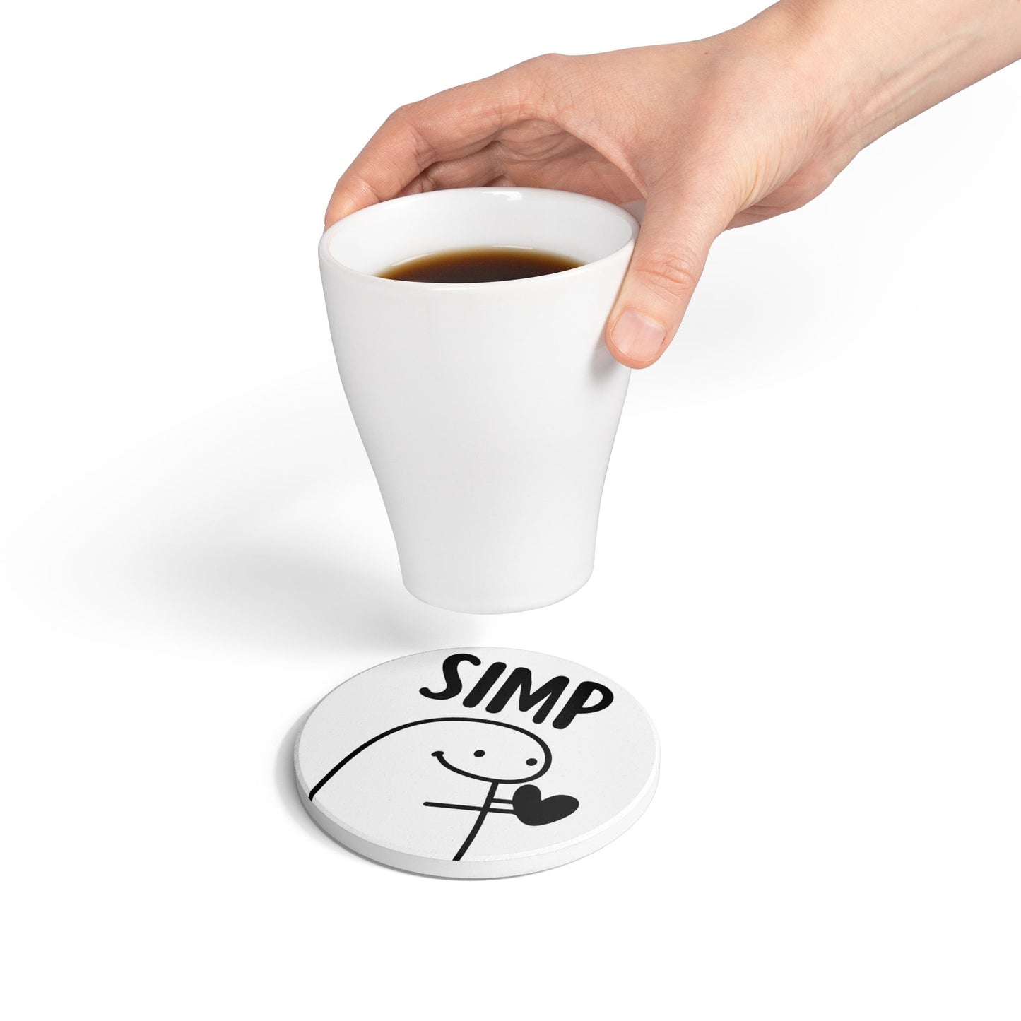 Simp Ceramic Coaster