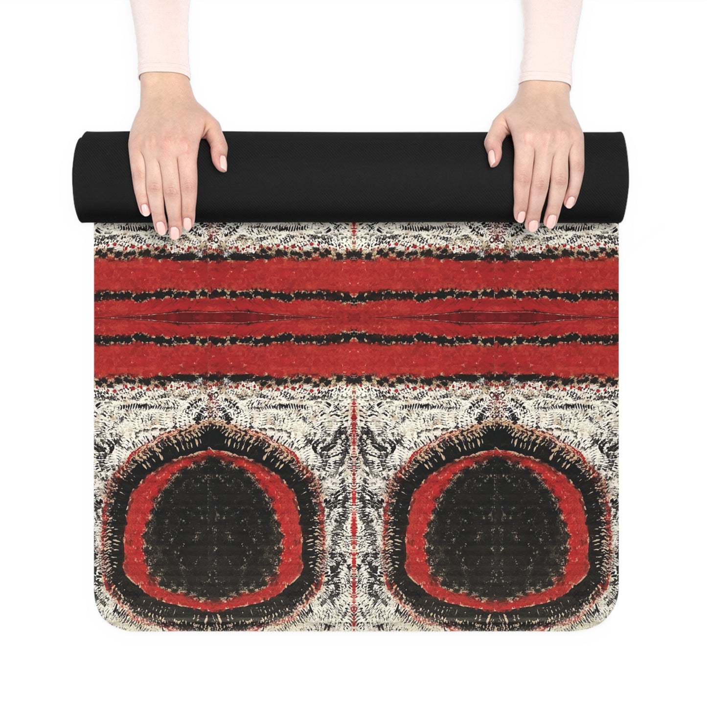 Jaws Rubber Yoga Mat