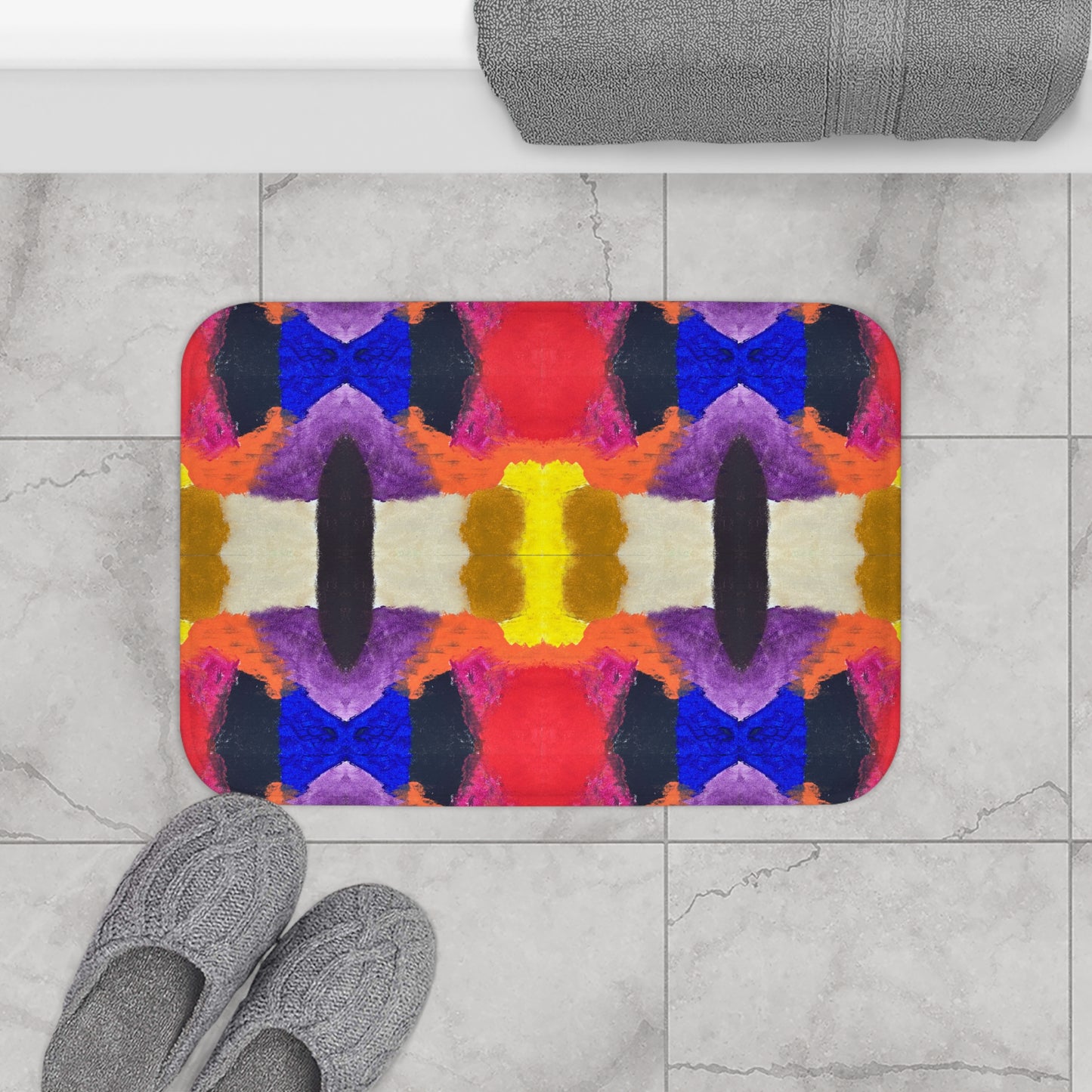 Thru A Rough Patch Bath Mat