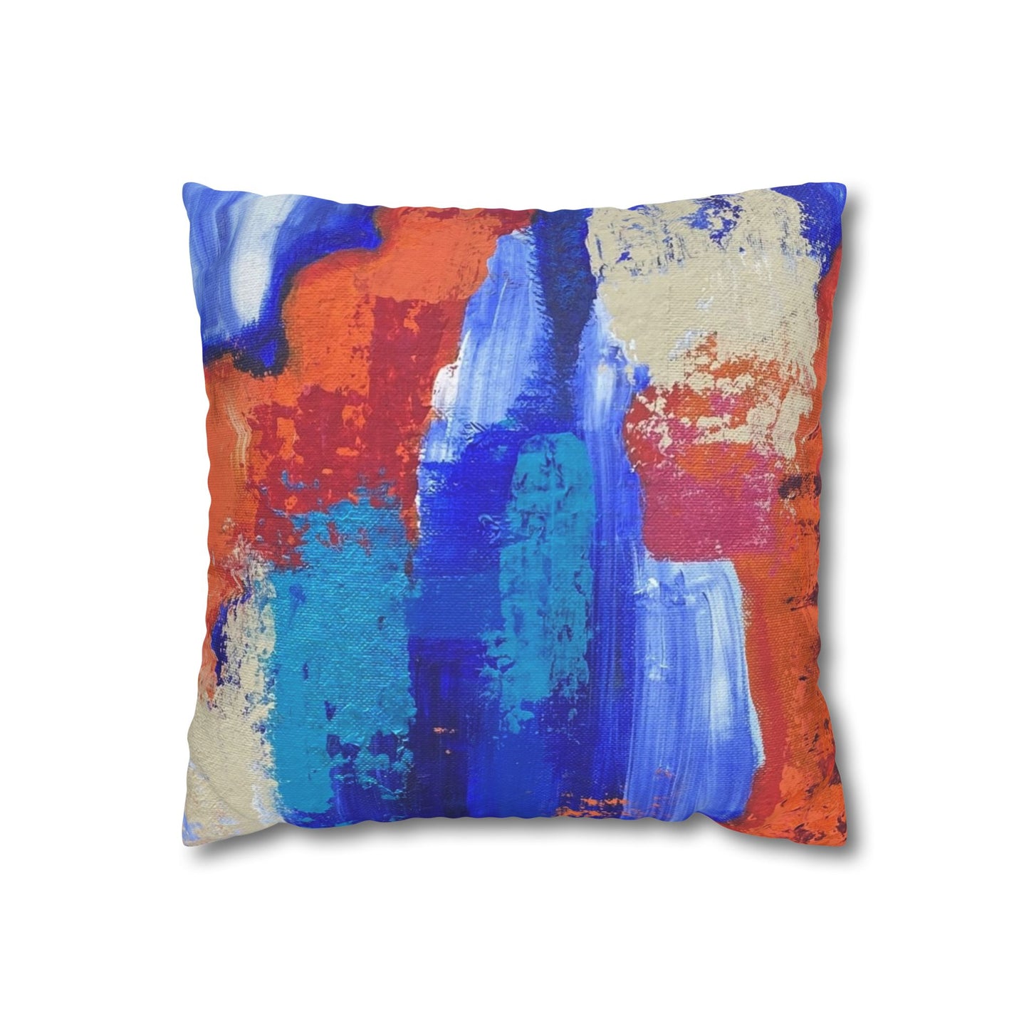 MELT Square Poly Canvas (Double Sided) Pillowcase