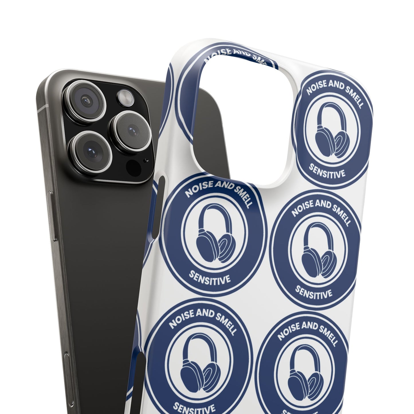 Noise and Smell Sensitive Snap Cases