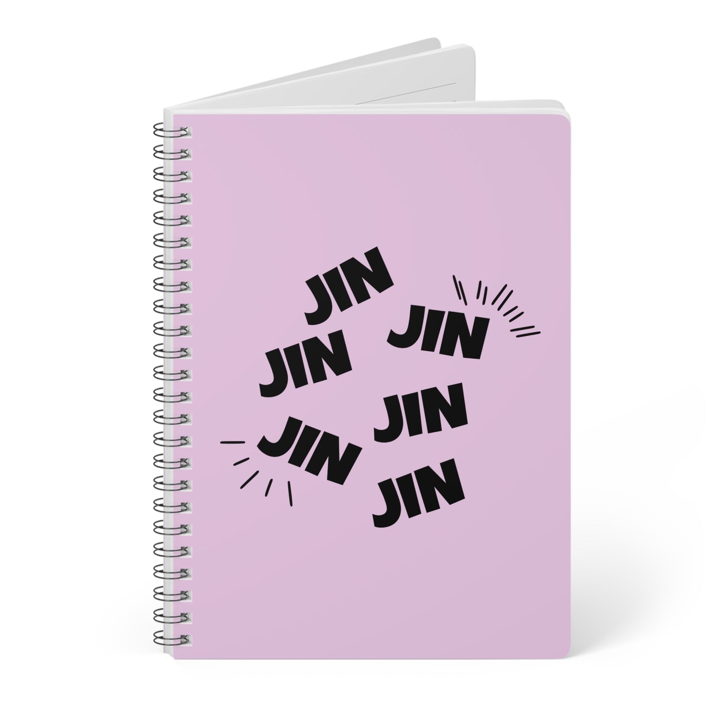Jin Wirobound Softcover Notebook, A5