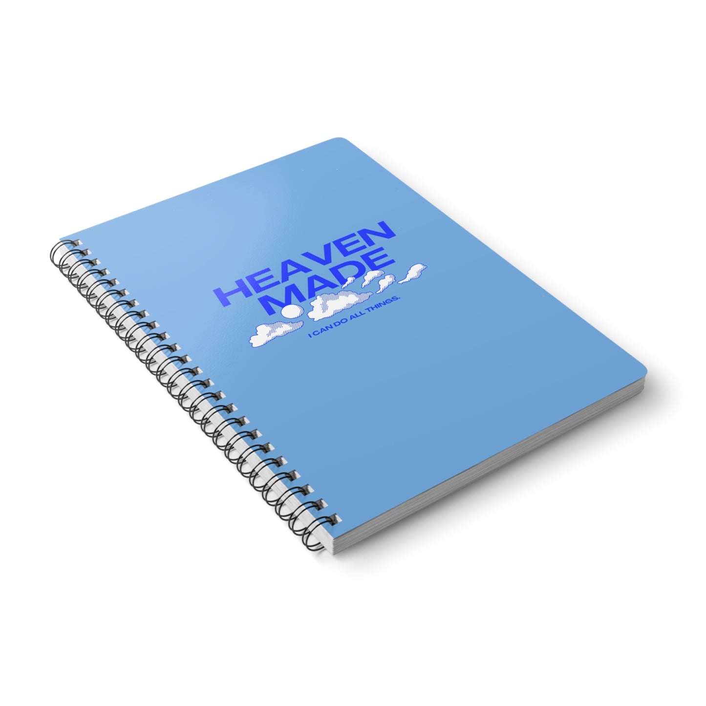Heaven Made Wirobound Softcover Notebook, A5