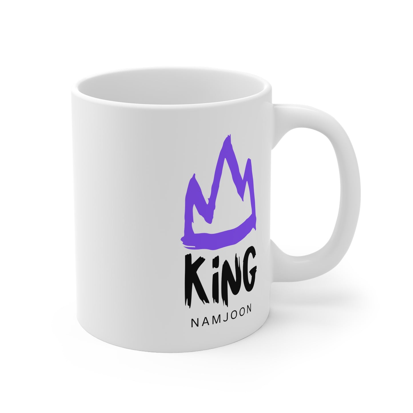 King Namjoon (Crown) 11oz White Mug
