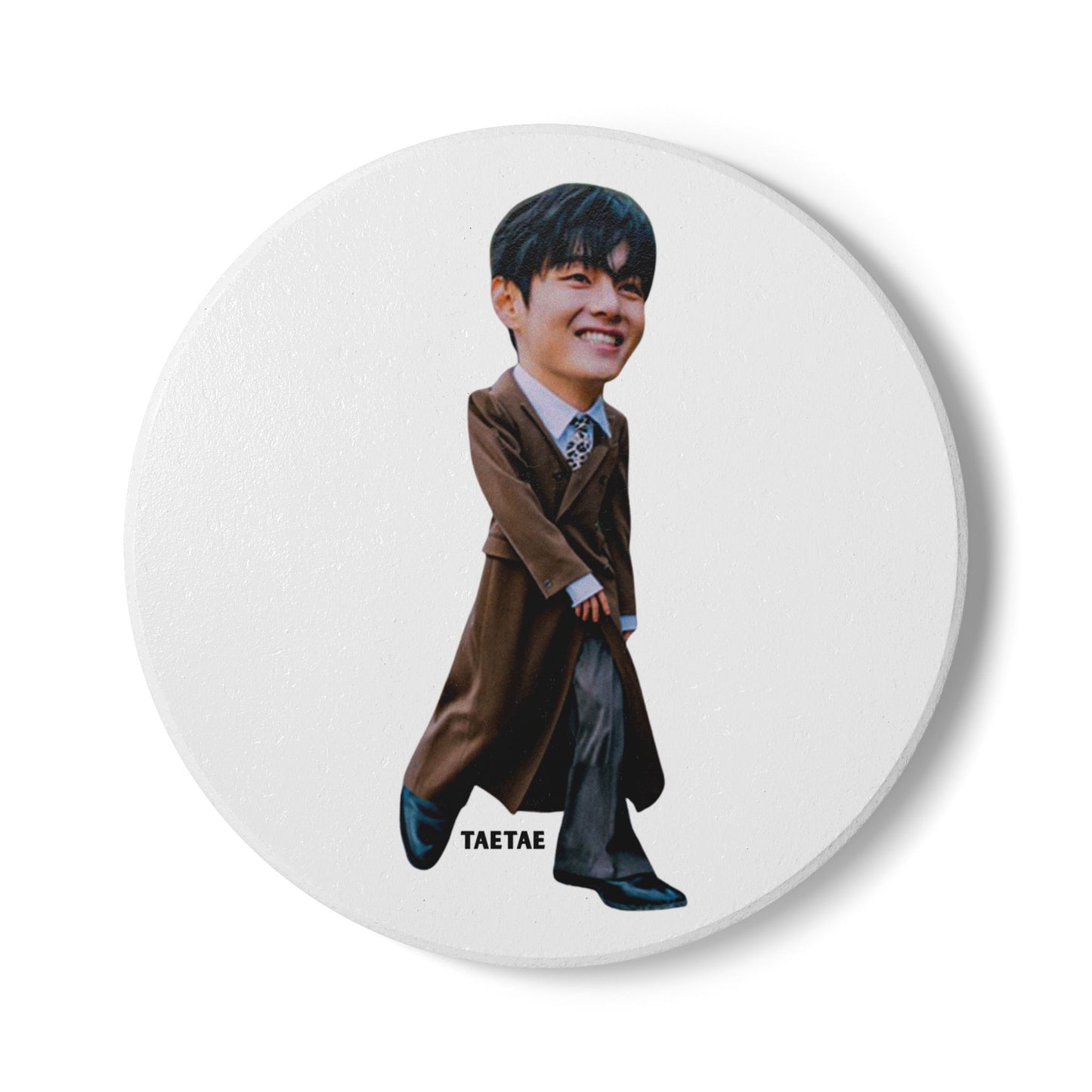 TaeTae Ceramic Coaster