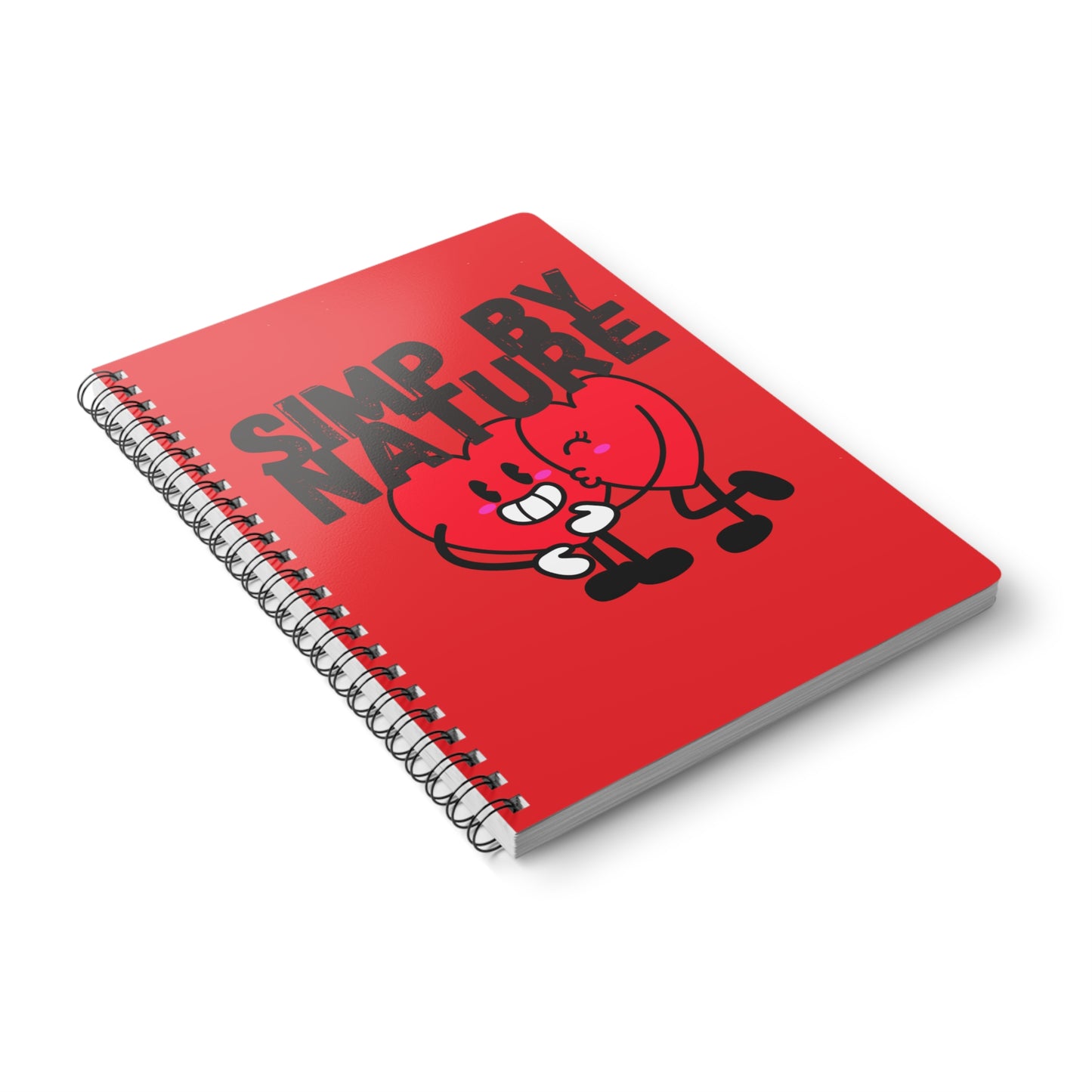 Simp By Nature (3) Wirobound Softcover Notebook, A5