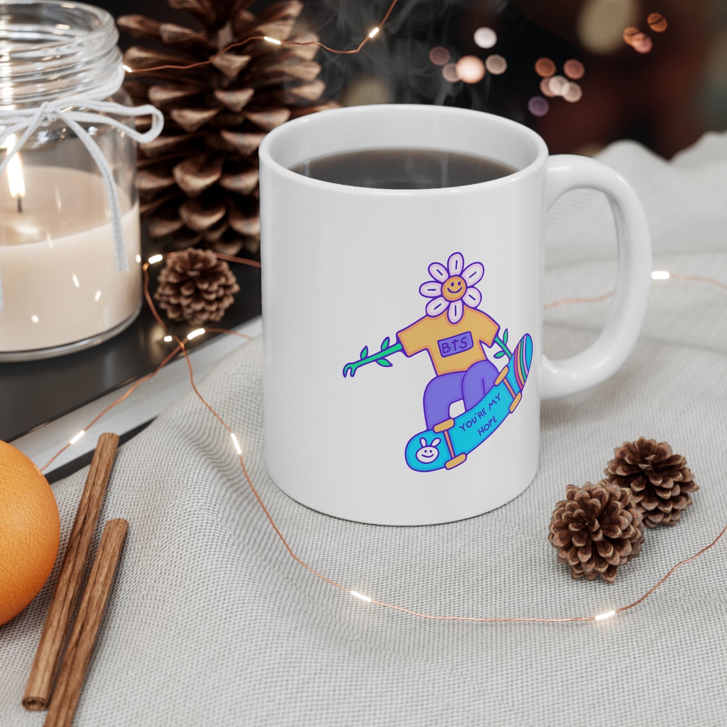 You're My Hope (Skater) 11oz White Mug