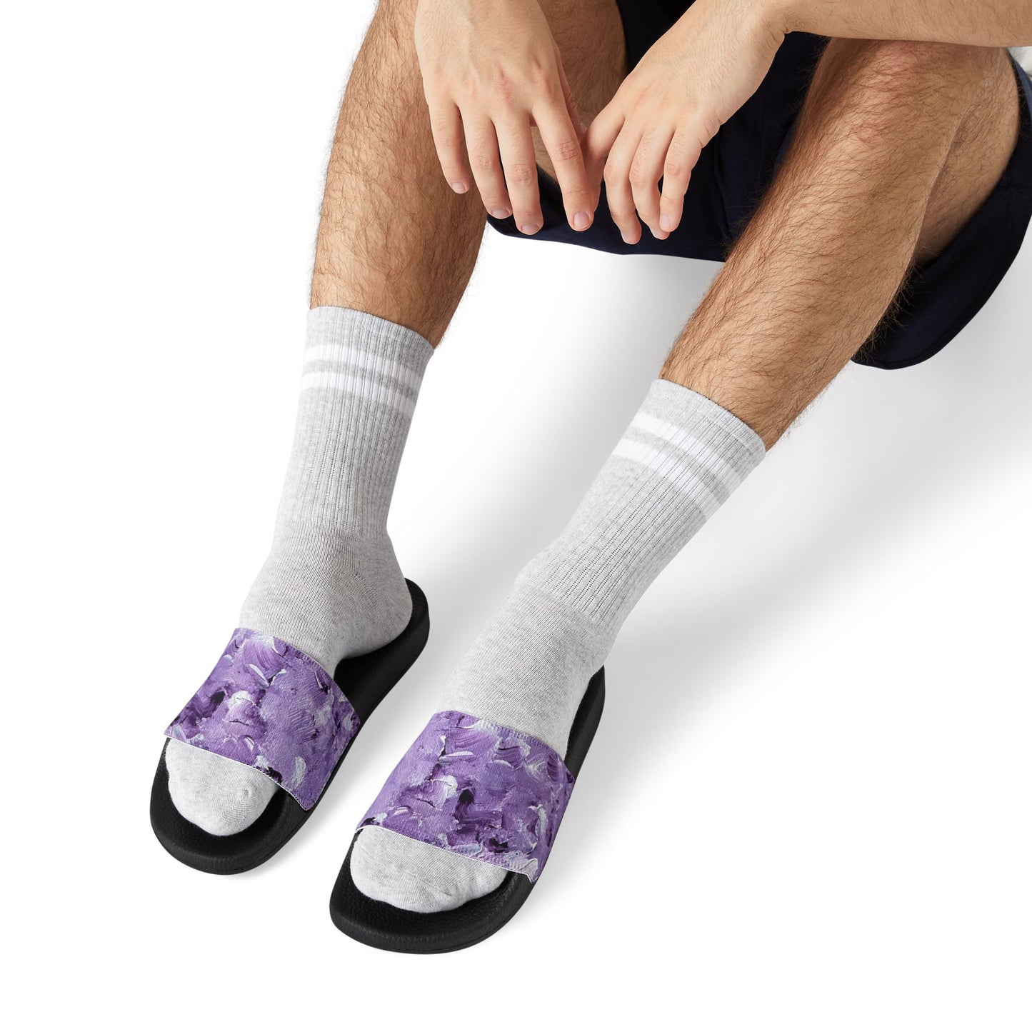 Don't Li Men's Removable-Strap Sandals