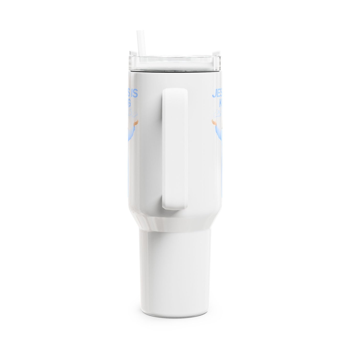 Jesus Is King (1) Tumbler, 40oz