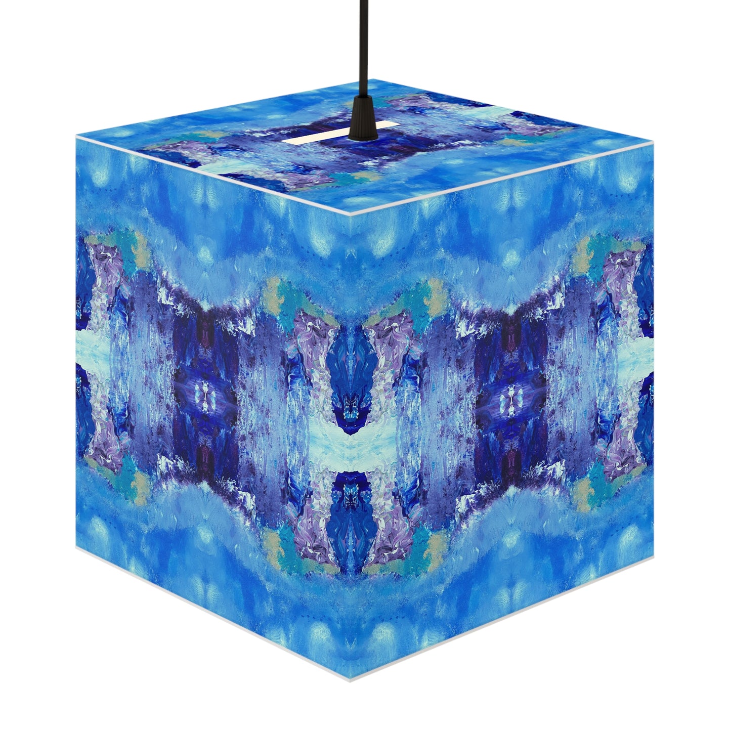 Jus Peak Light Cube Lamp
