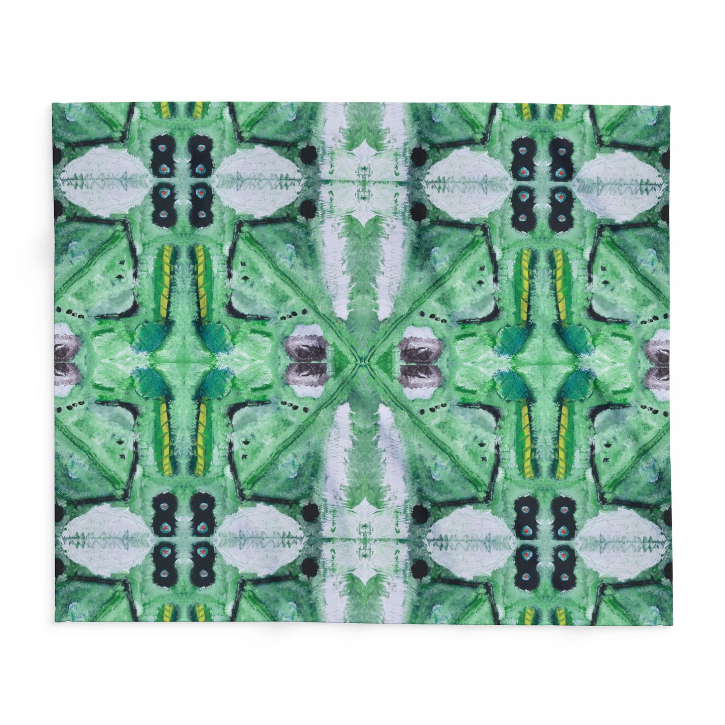 Spawning Arctic Fleece Blanket