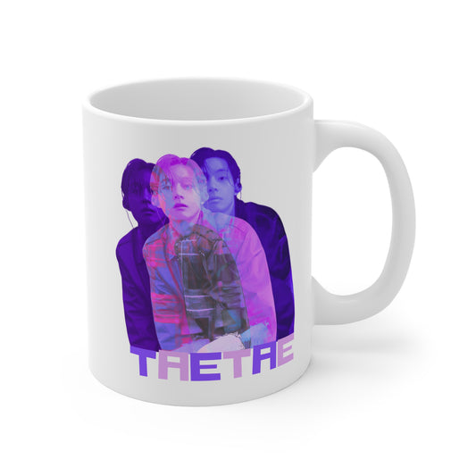 TaeTae (V Purple) 11oz White Mug