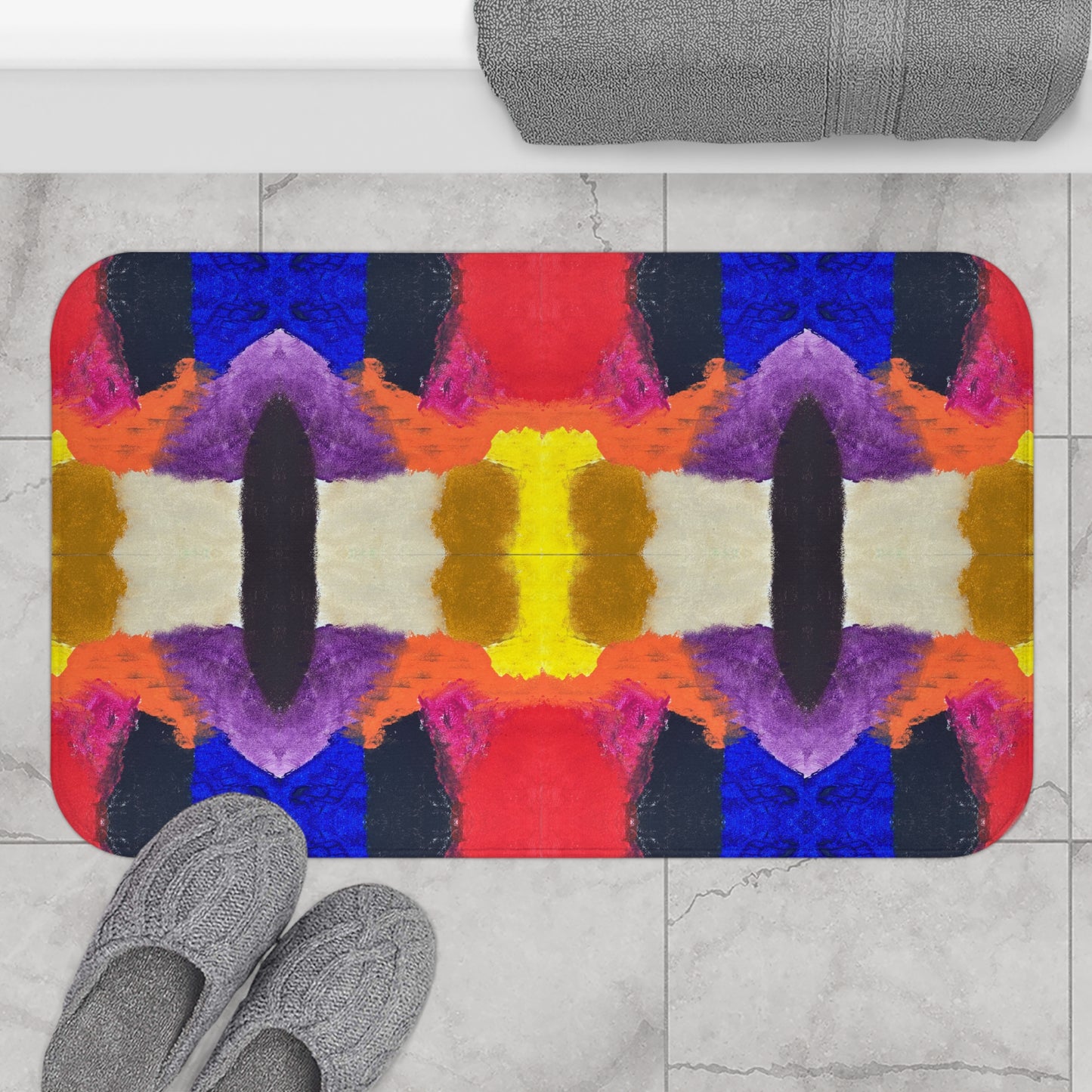 Thru A Rough Patch Bath Mat
