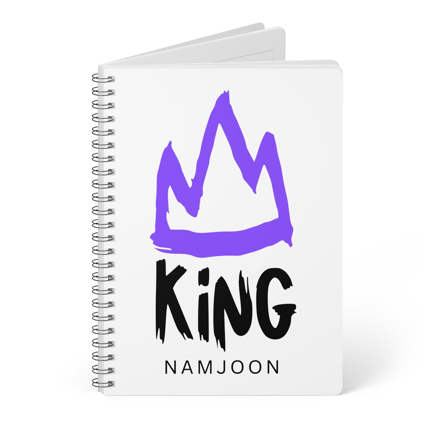 King Namjoon Wirobound Softcover Notebook, A5