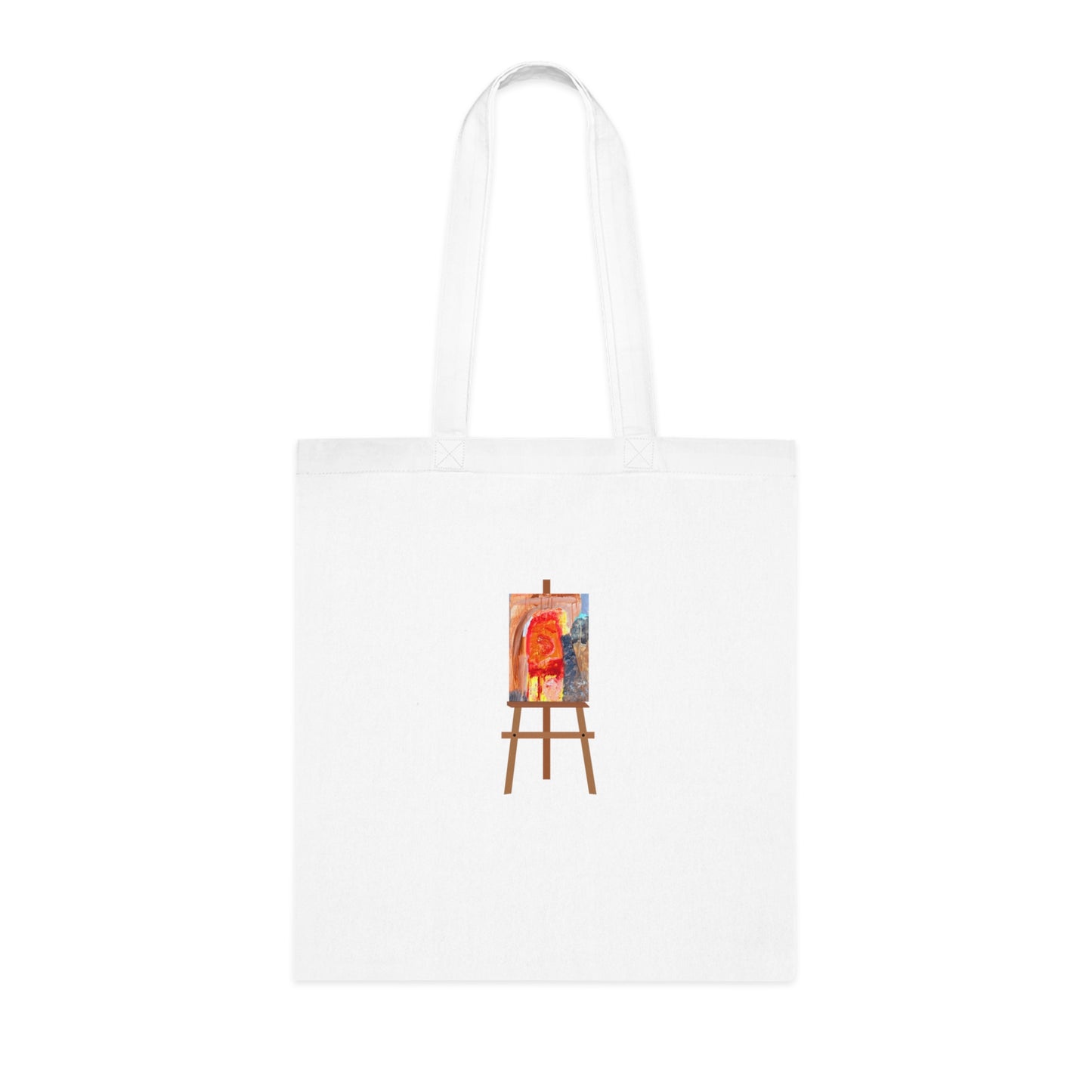 Decipher (Easel) Cotton Tote