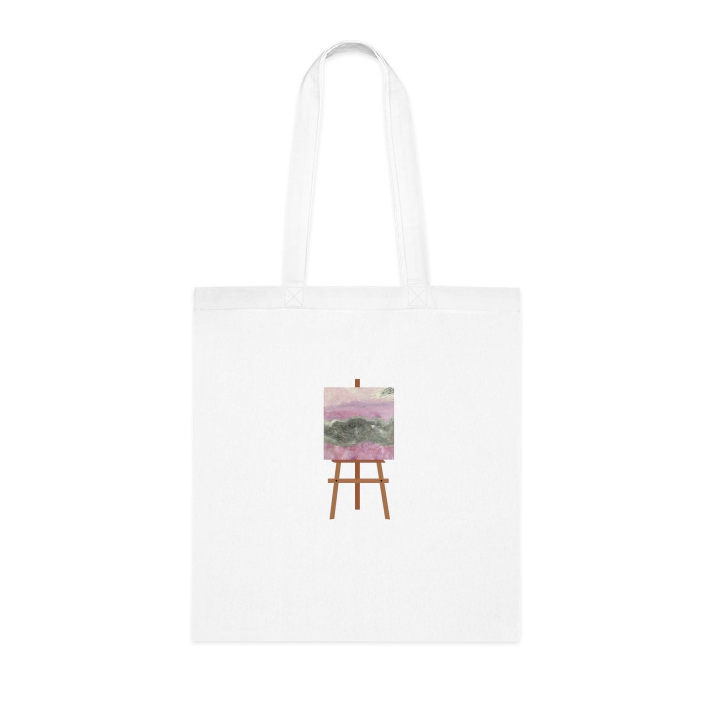 Alien Coded (Easel) Cotton Tote