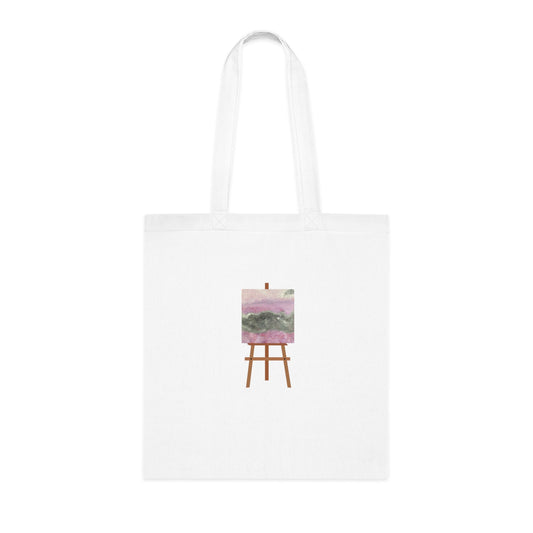 Alien Coded (Easel) Cotton Tote