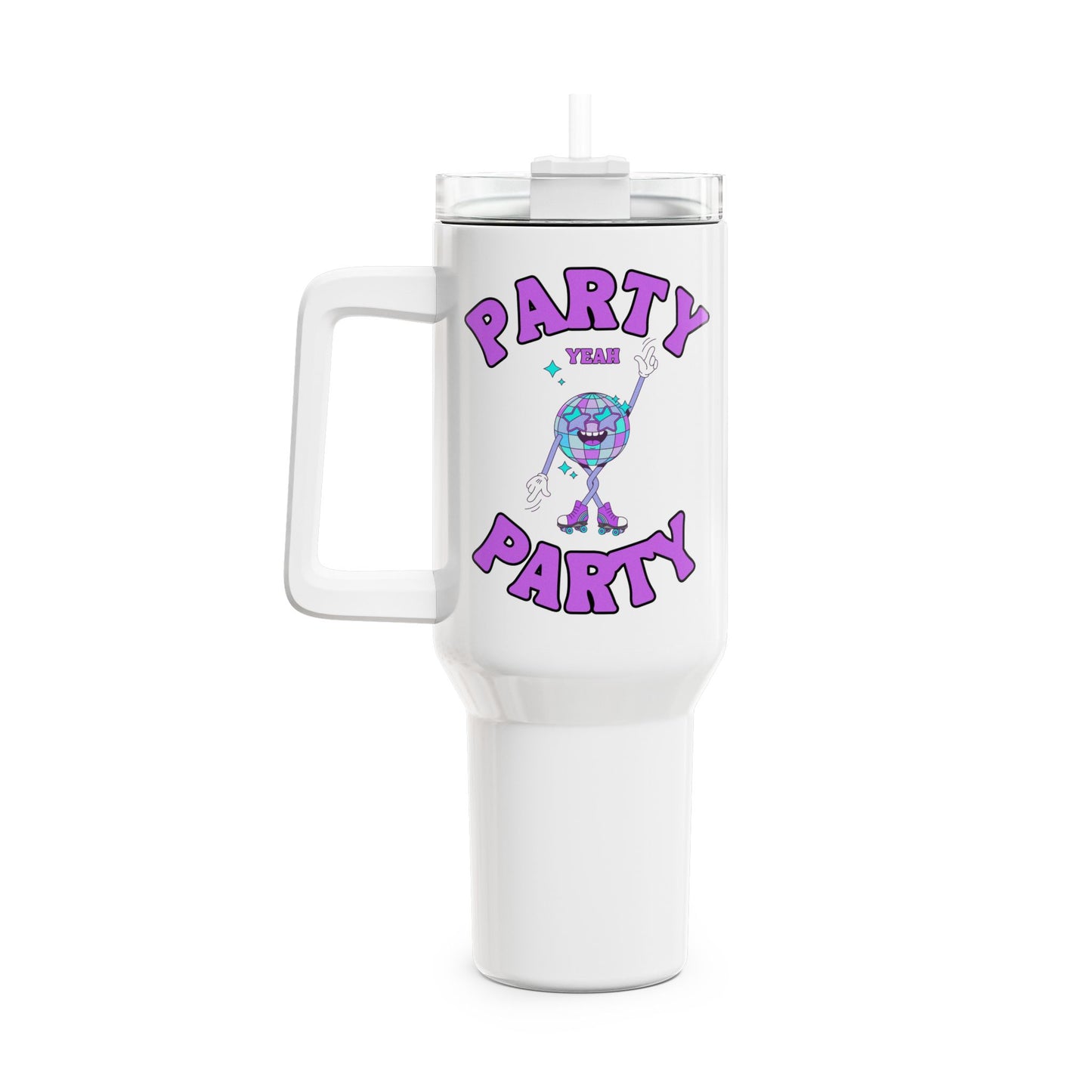 Party Party Yeah (Jungkook) Tumbler, 40oz