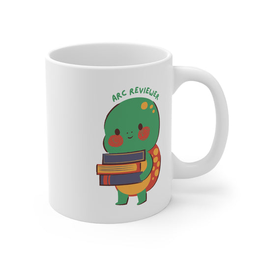 Arc Reviewer 11oz White Mug