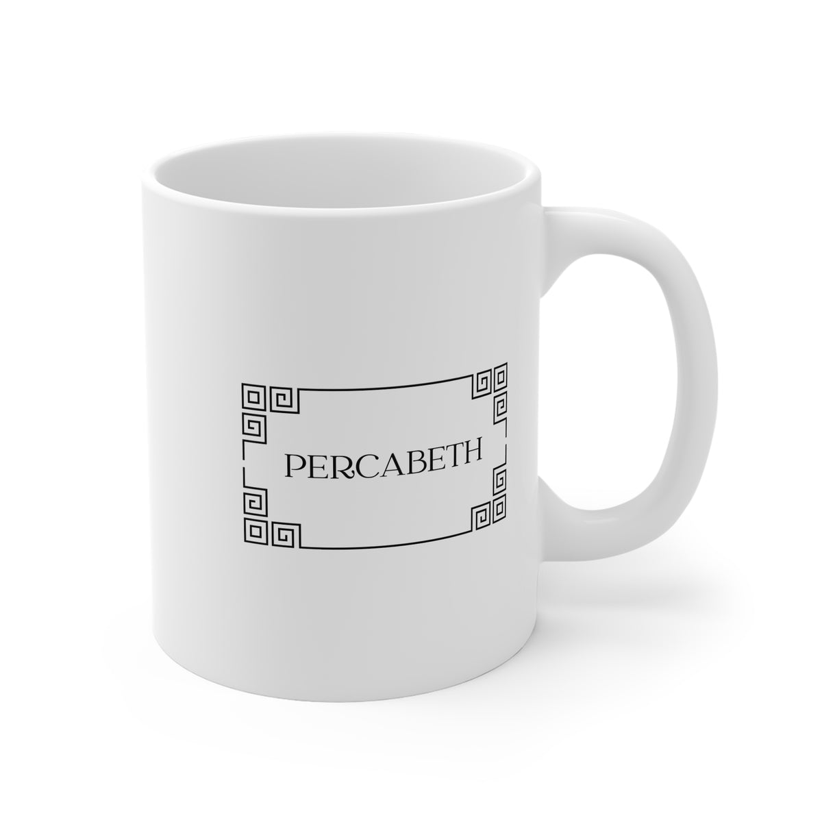 Percabeth (Percy Jackson) 11oz White Mug