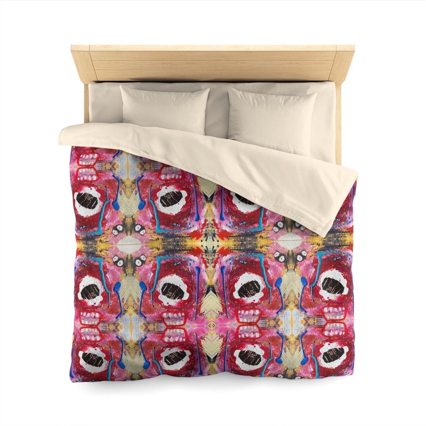 I Sore Microfiber Duvet Cover