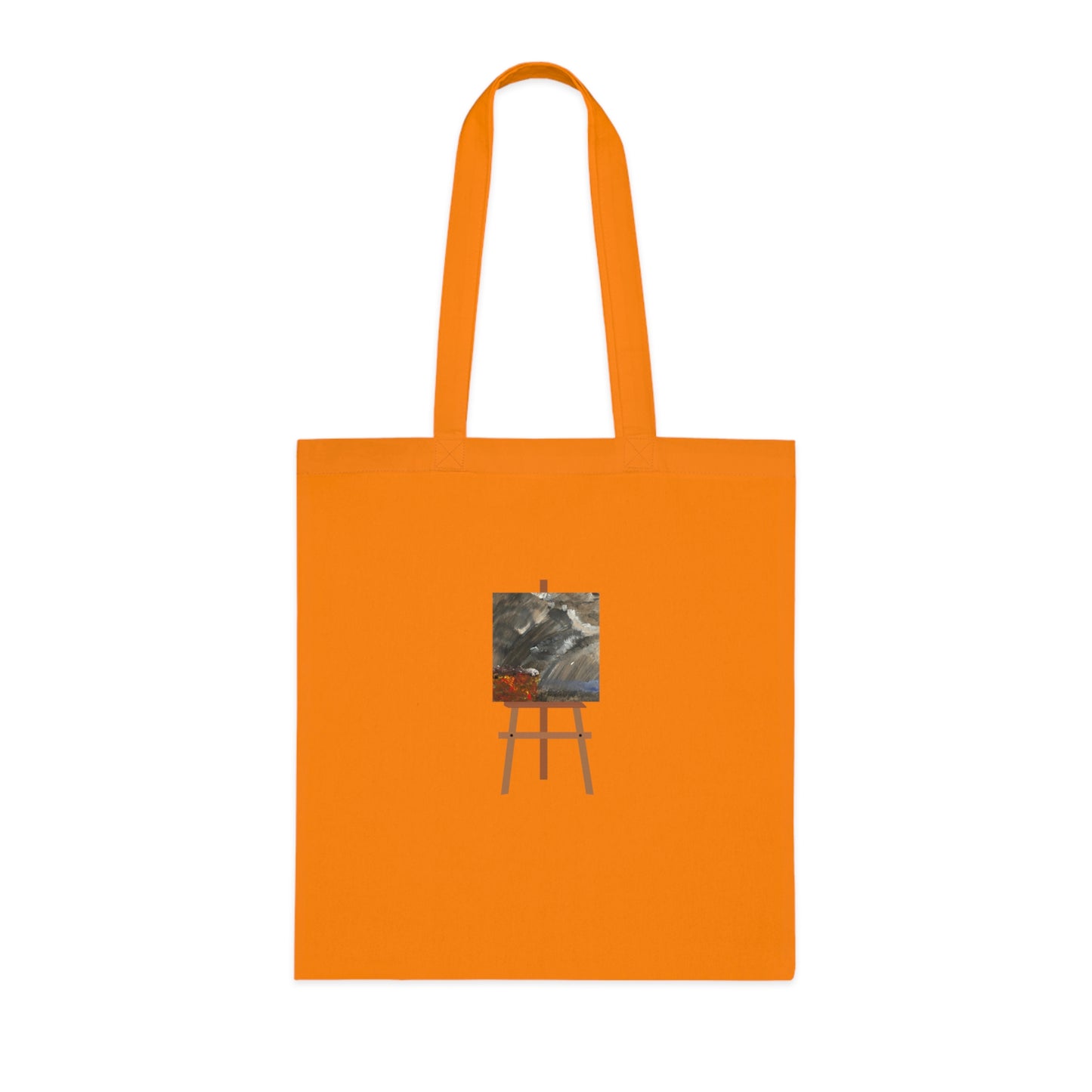 Wreckoning (Easel) Cotton Tote