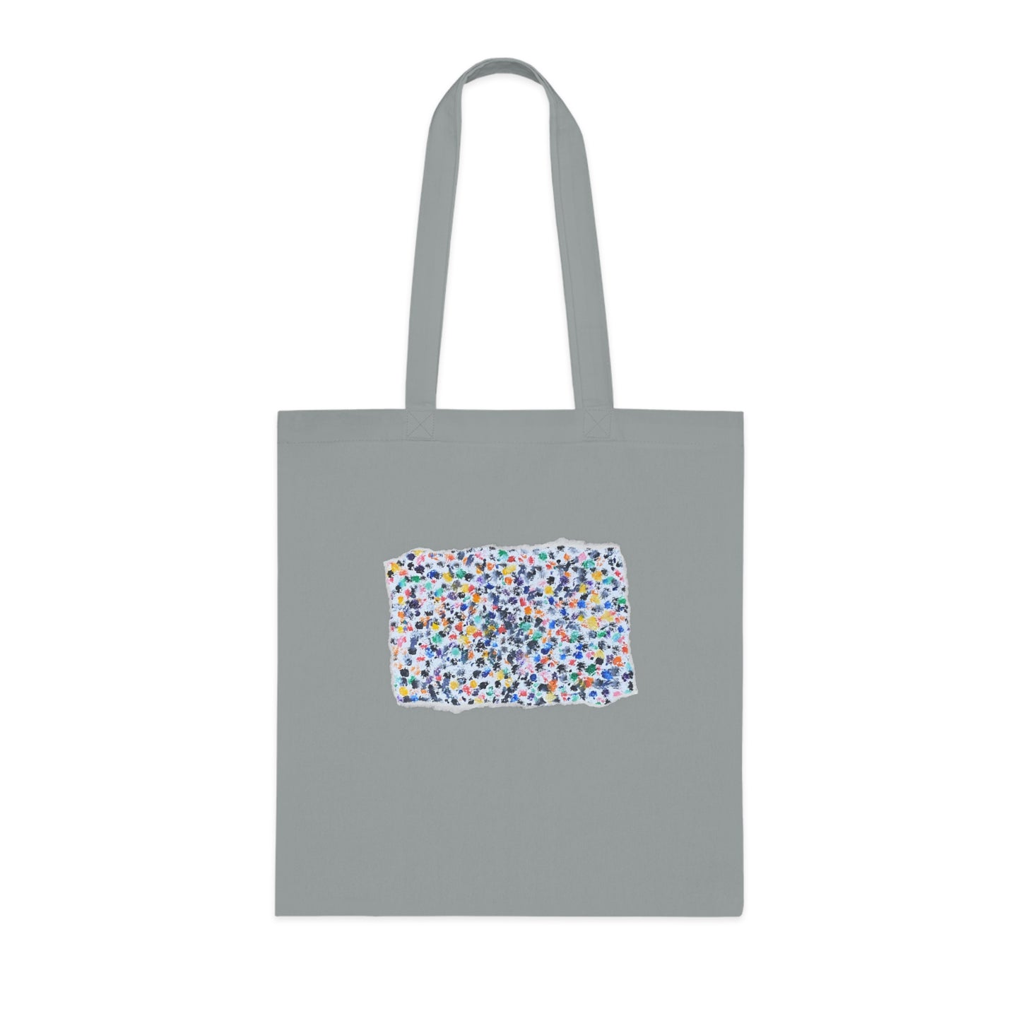 Polka Dot Cotton Tote