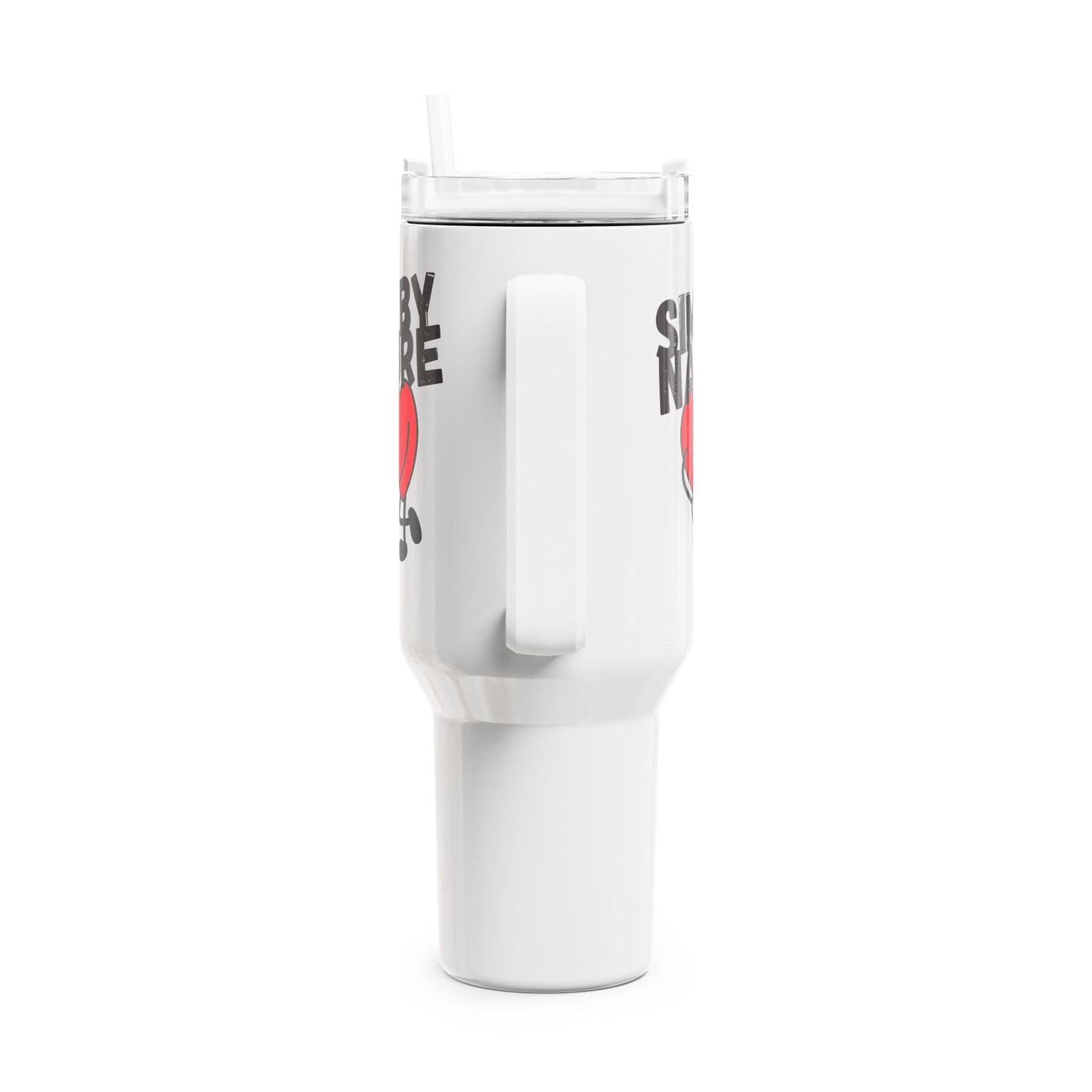 Simp By Nature (1) Tumbler, 40oz