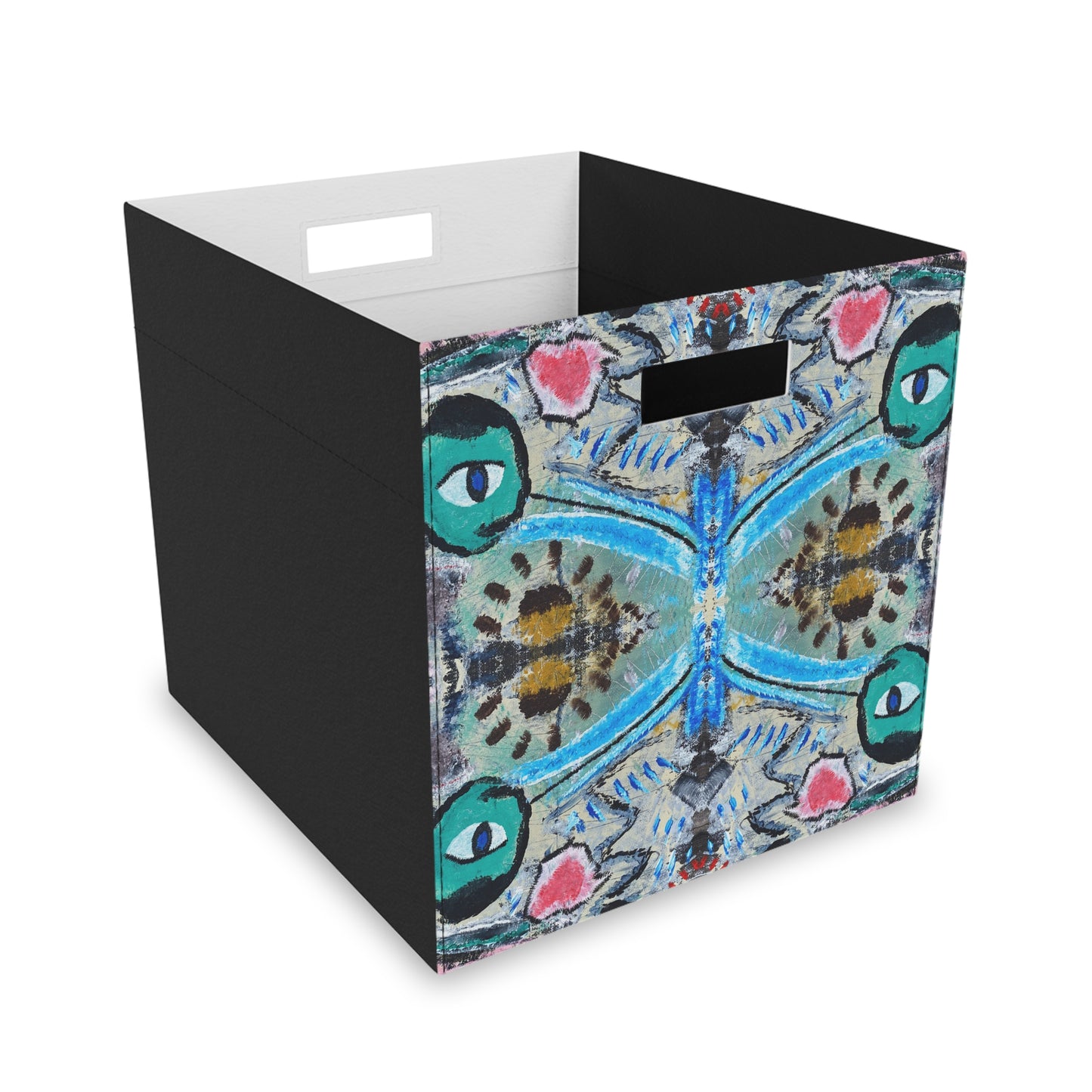 Heartscratcher Felt Storage Box