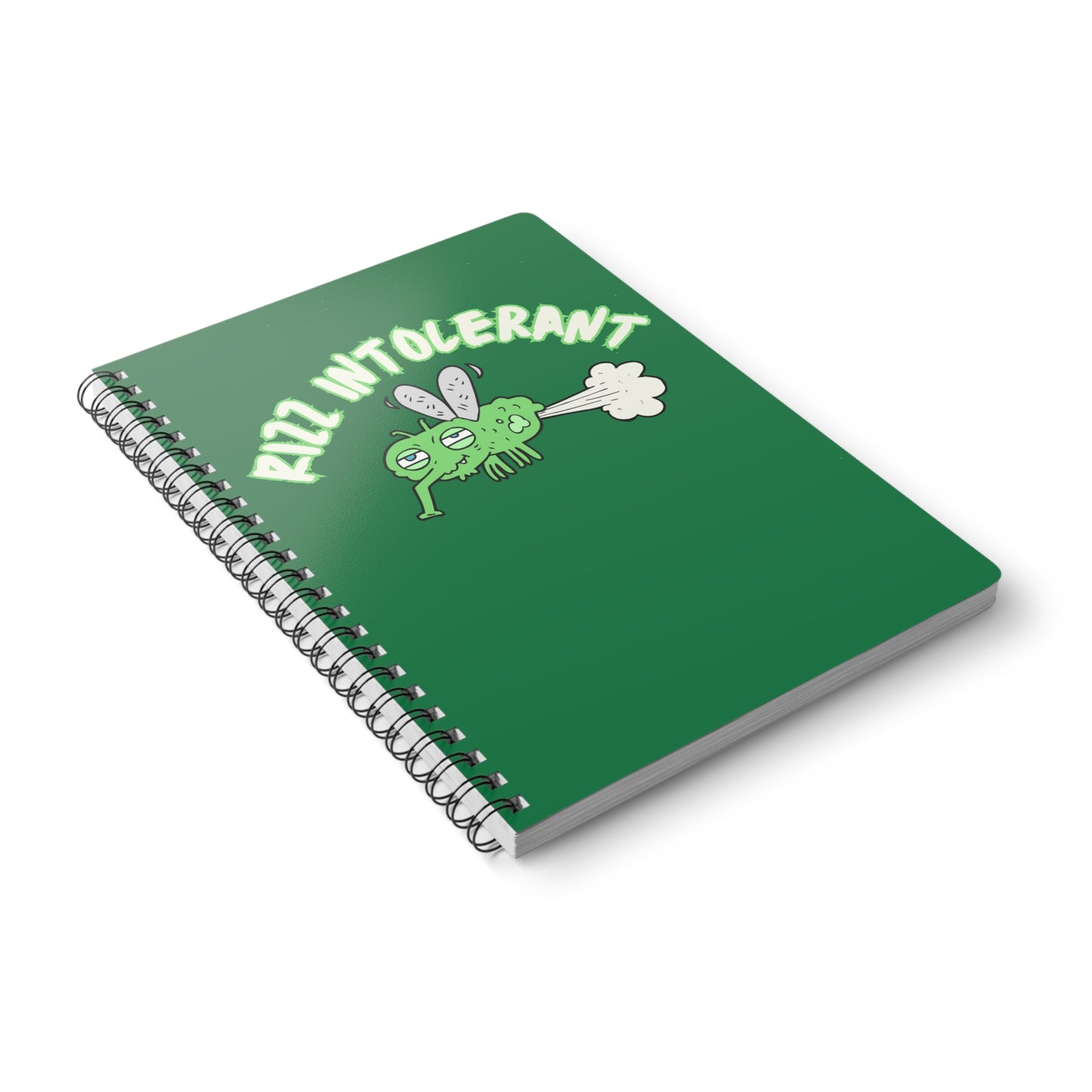 Rizz Intolerant (2) Wirobound Softcover Notebook, A5