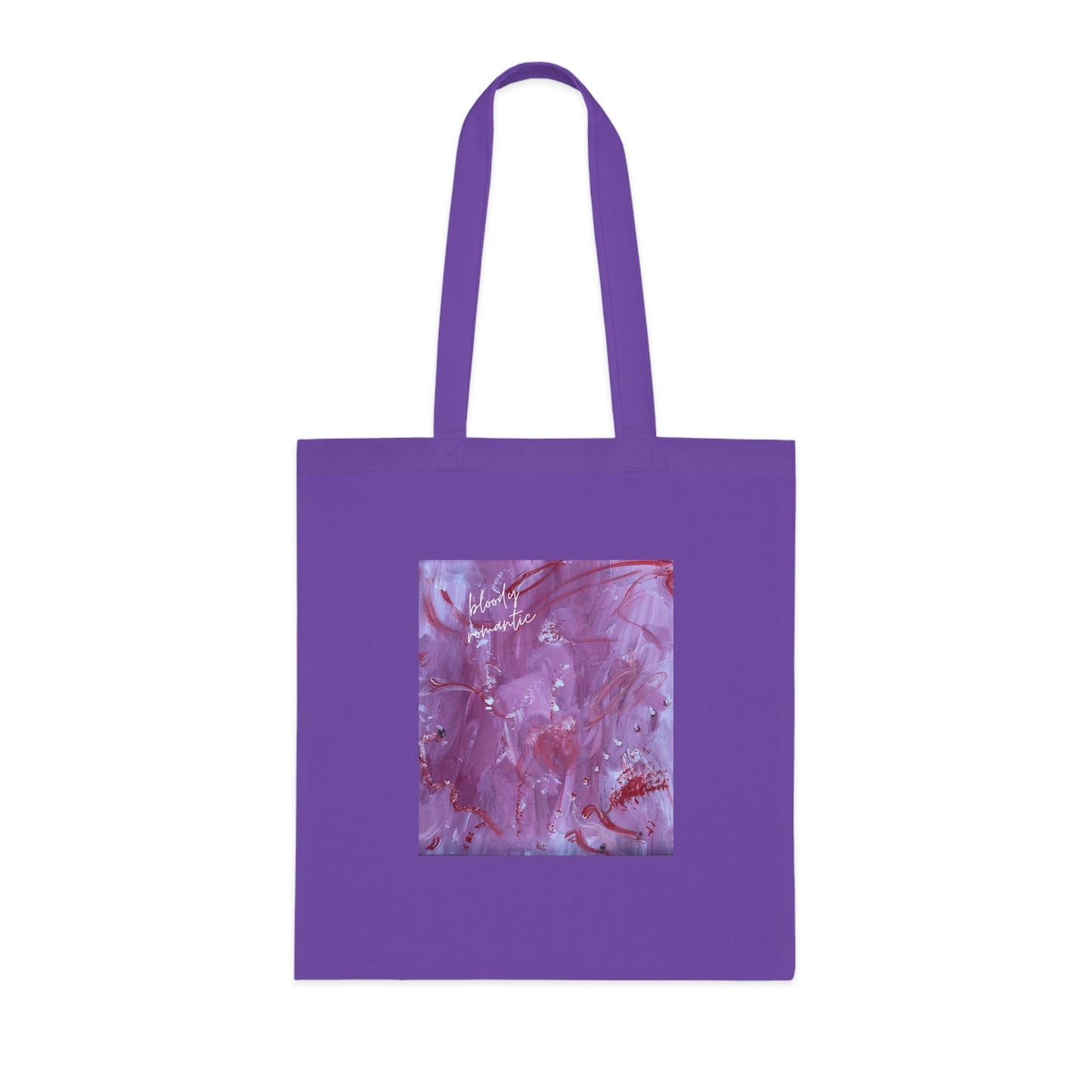 Bloody Romantic Cotton Tote