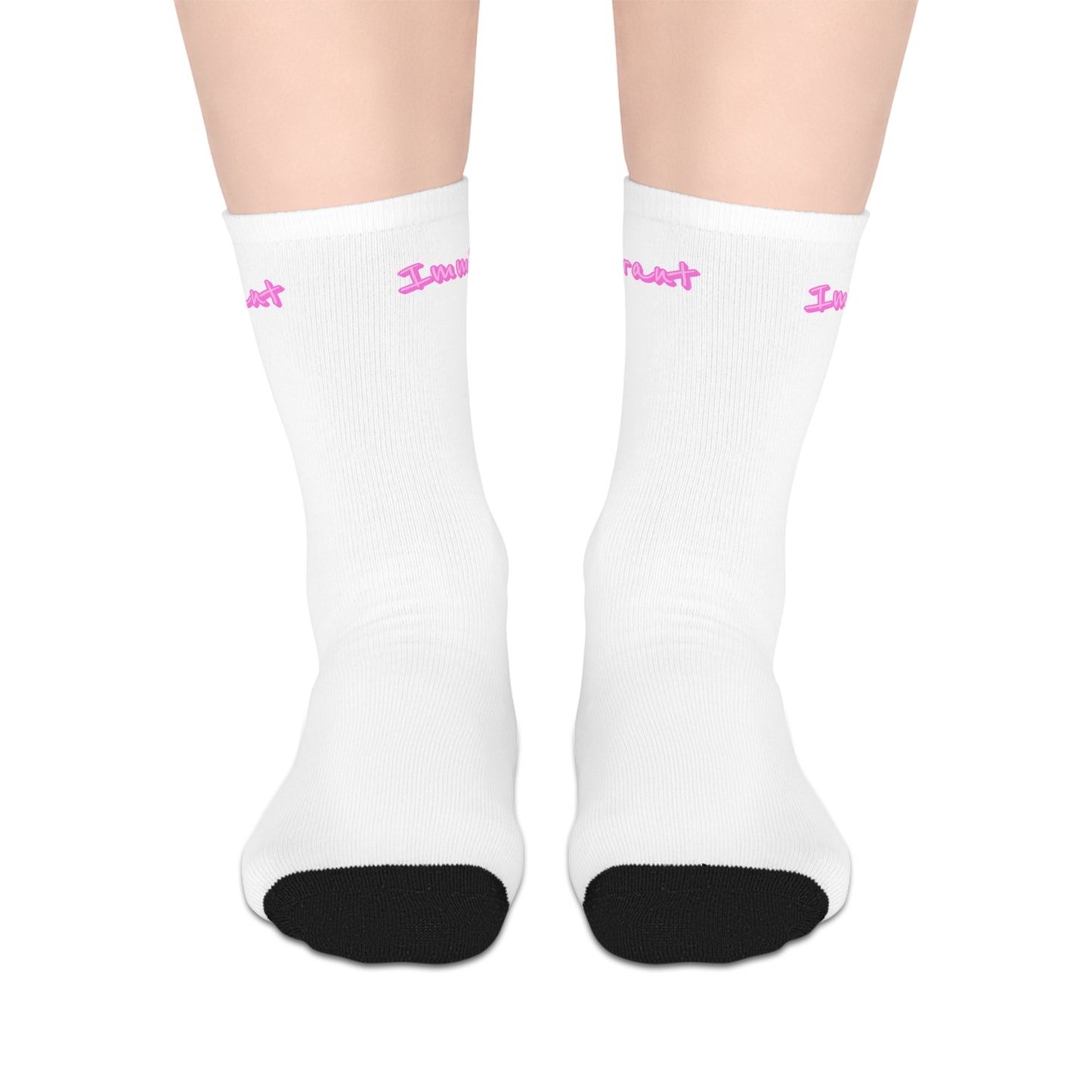 Immigrant Mid-length Socks