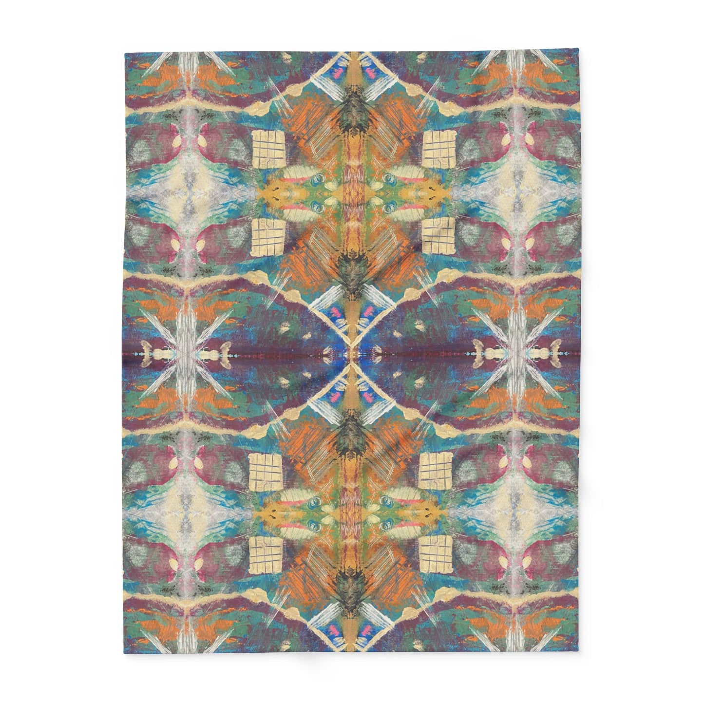 Cube-A Arctic Fleece Blanket